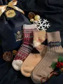 【Tabio MEN】WINTER SHORT SOCKS SET WINTER SHORT SOCKS SET