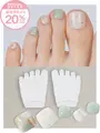 【通常価格より20％OFF】ohora(オホーラ)×靴下屋 WEB限定セット ＜ホワイト＞ ホワイトセット