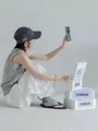【COMOR】Morning in Minutes キャップ+トレンカソックスセット Morning in Minutes