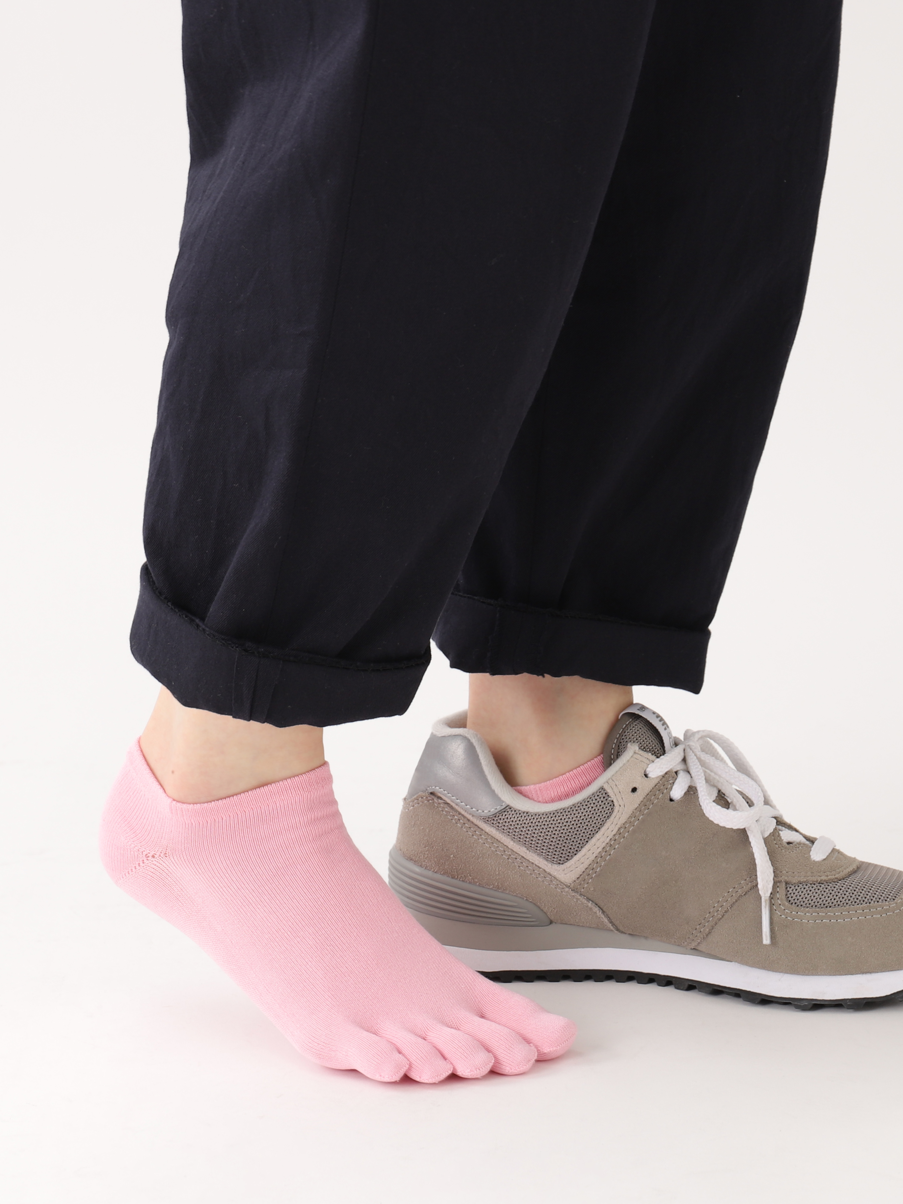 消臭】無地五本指スニーカー用ソックス ( 011120159 ) | 靴下屋公式