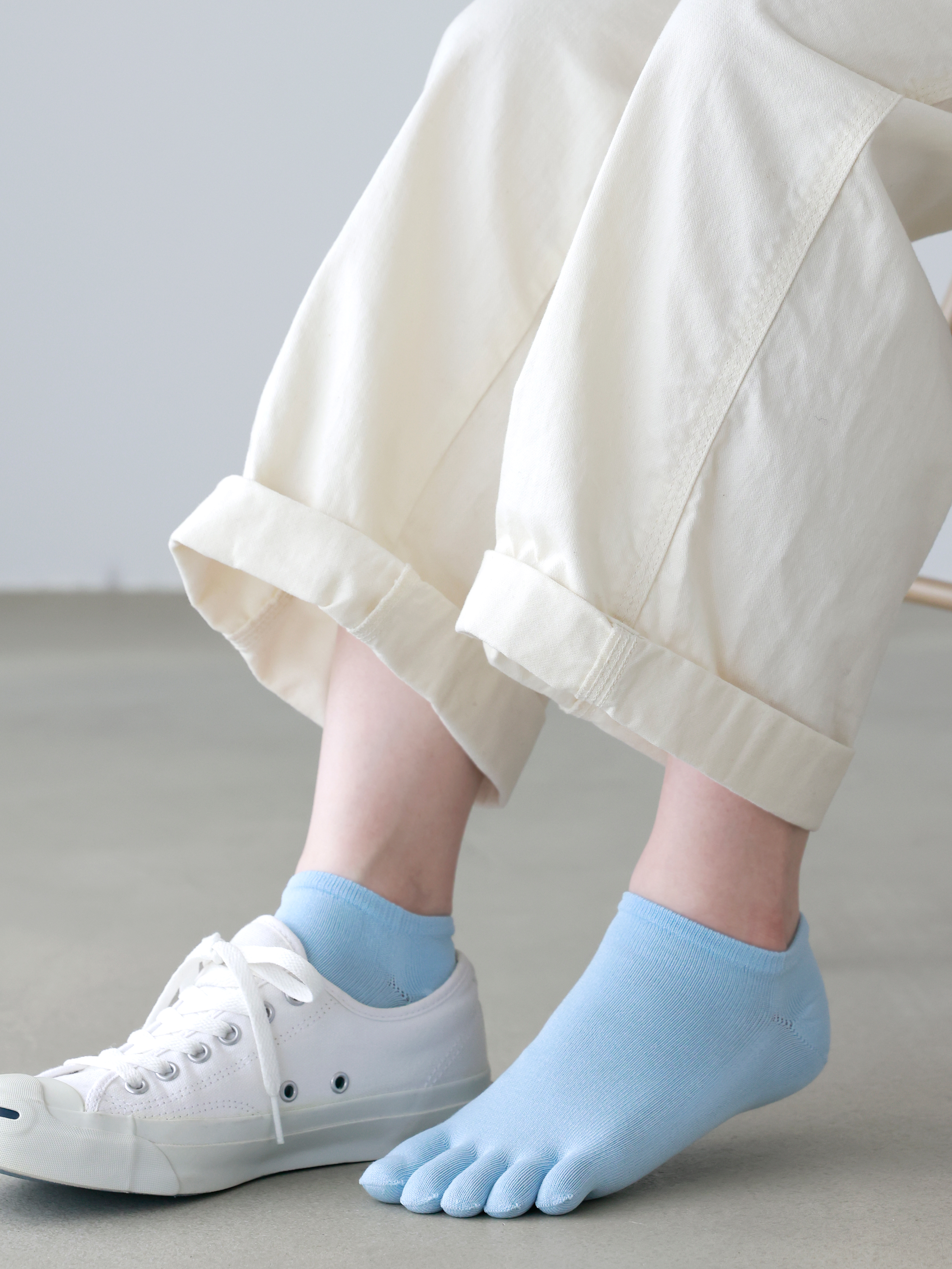 消臭】無地五本指スニーカー用ソックス ( 011120159 ) | 靴下屋公式