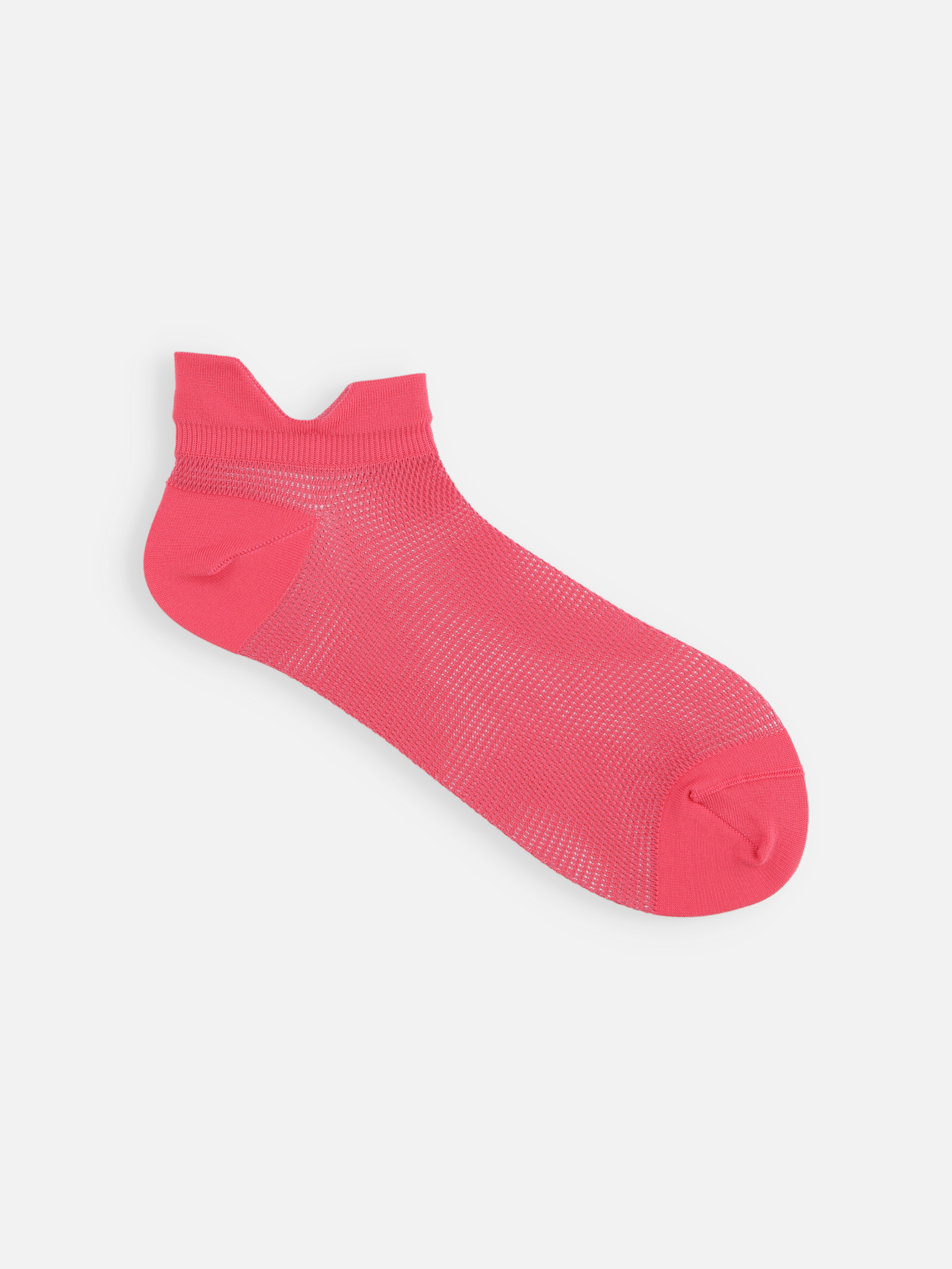 吸水・速乾】ドライダブルガードメッシュスニーカー用ソックス