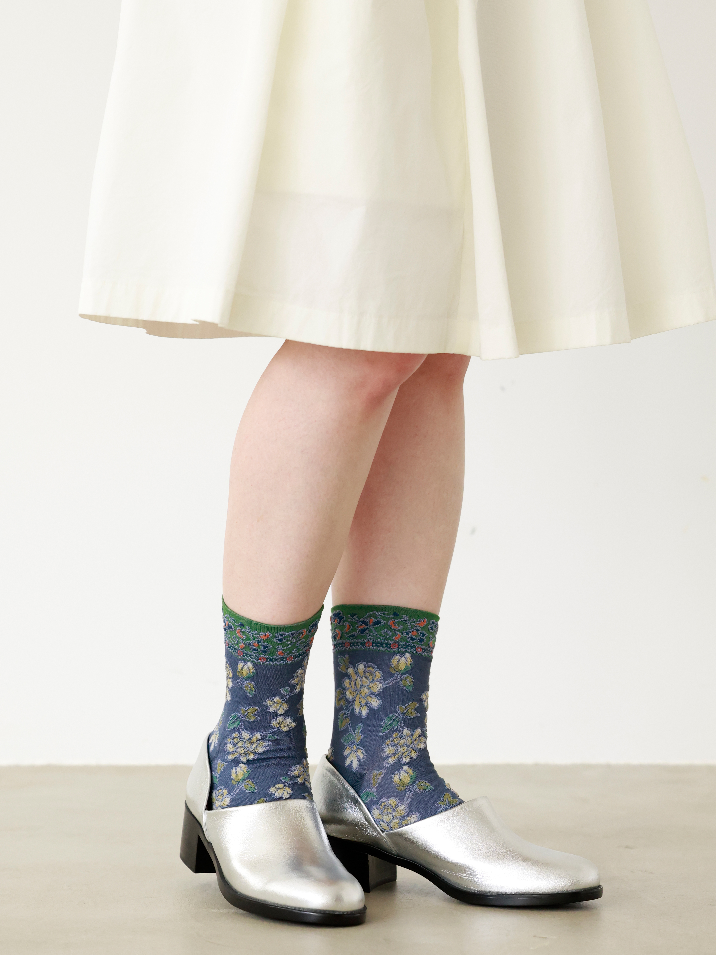 フロートオリエンタルショートソックス ( 011132358 ) | 靴下屋公式