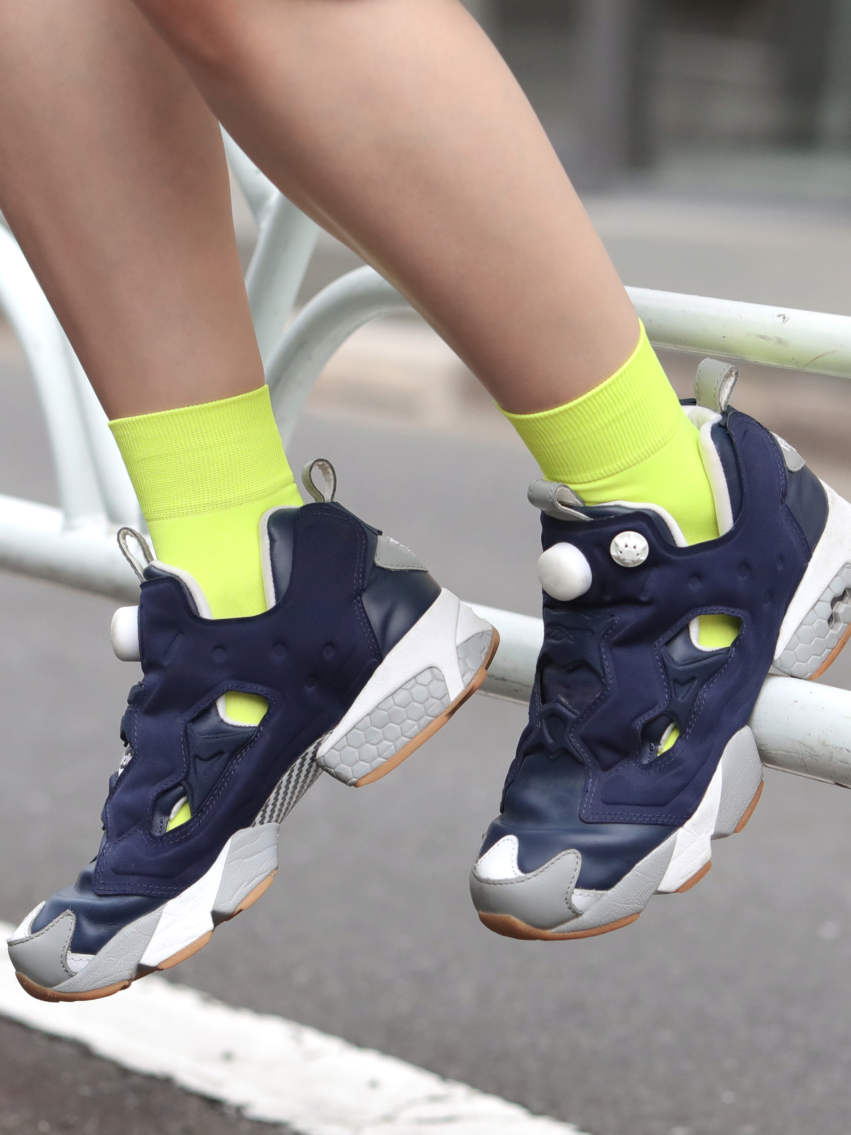 吸水速乾ドライ蛍光ゴム長ショートソックス 靴下屋公式通販 Tabio オンラインストア