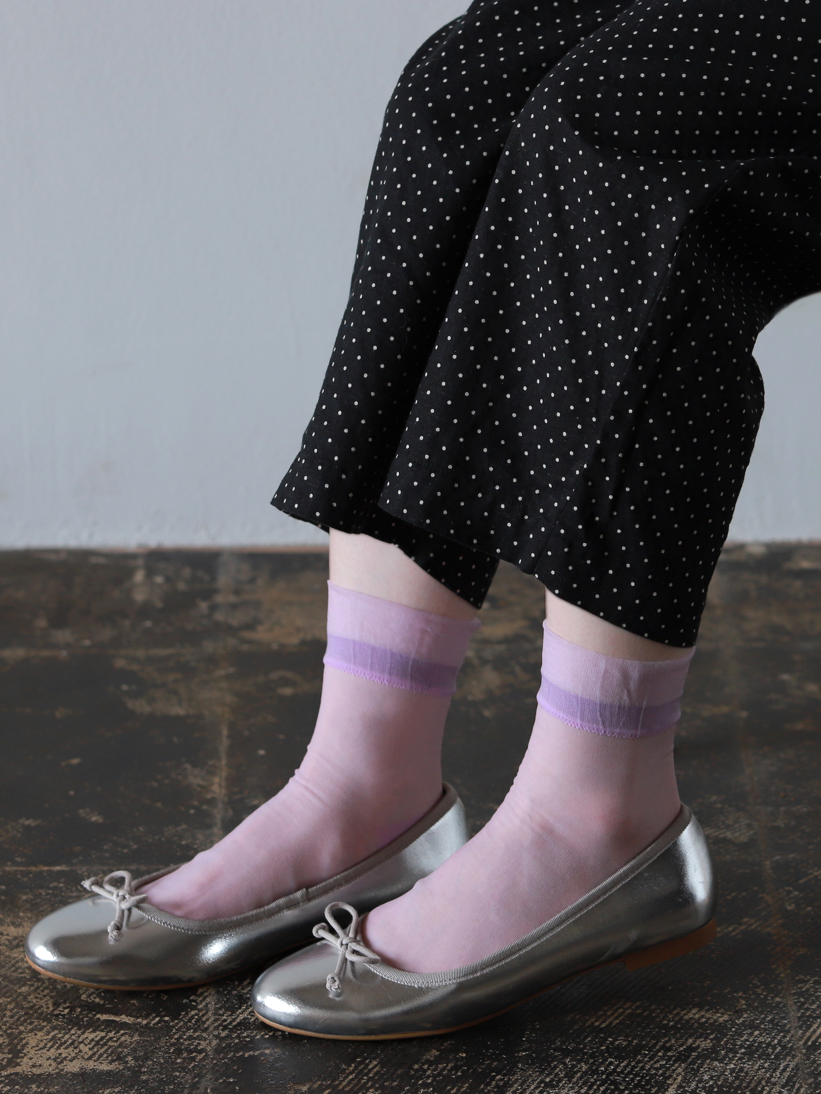 オールシアーショートソックス ( 011132536 ) | 靴下屋公式通販 Tabio