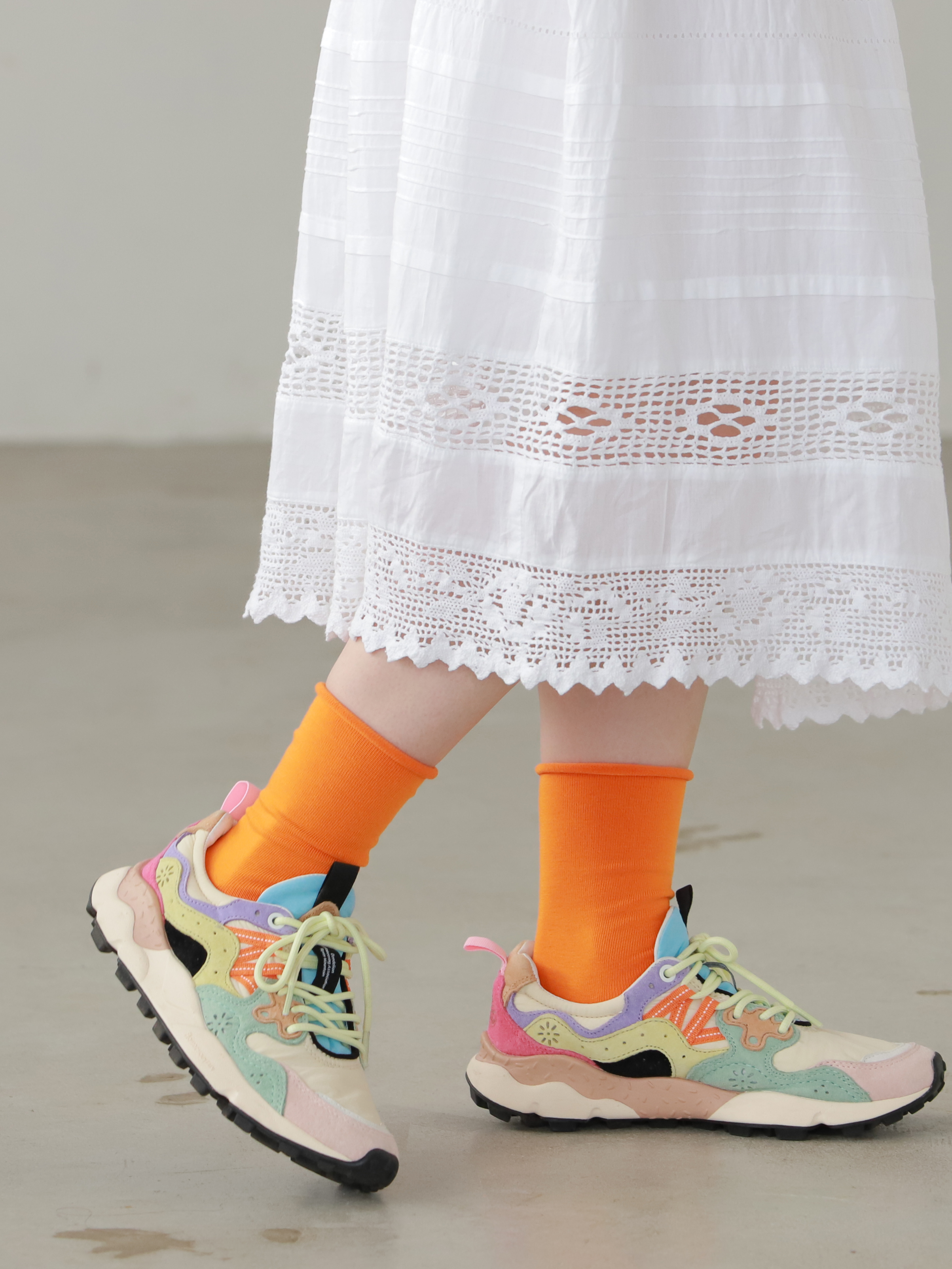 くるくるベタショートソックス ( 011132648 ) | 靴下屋公式通販 Tabio