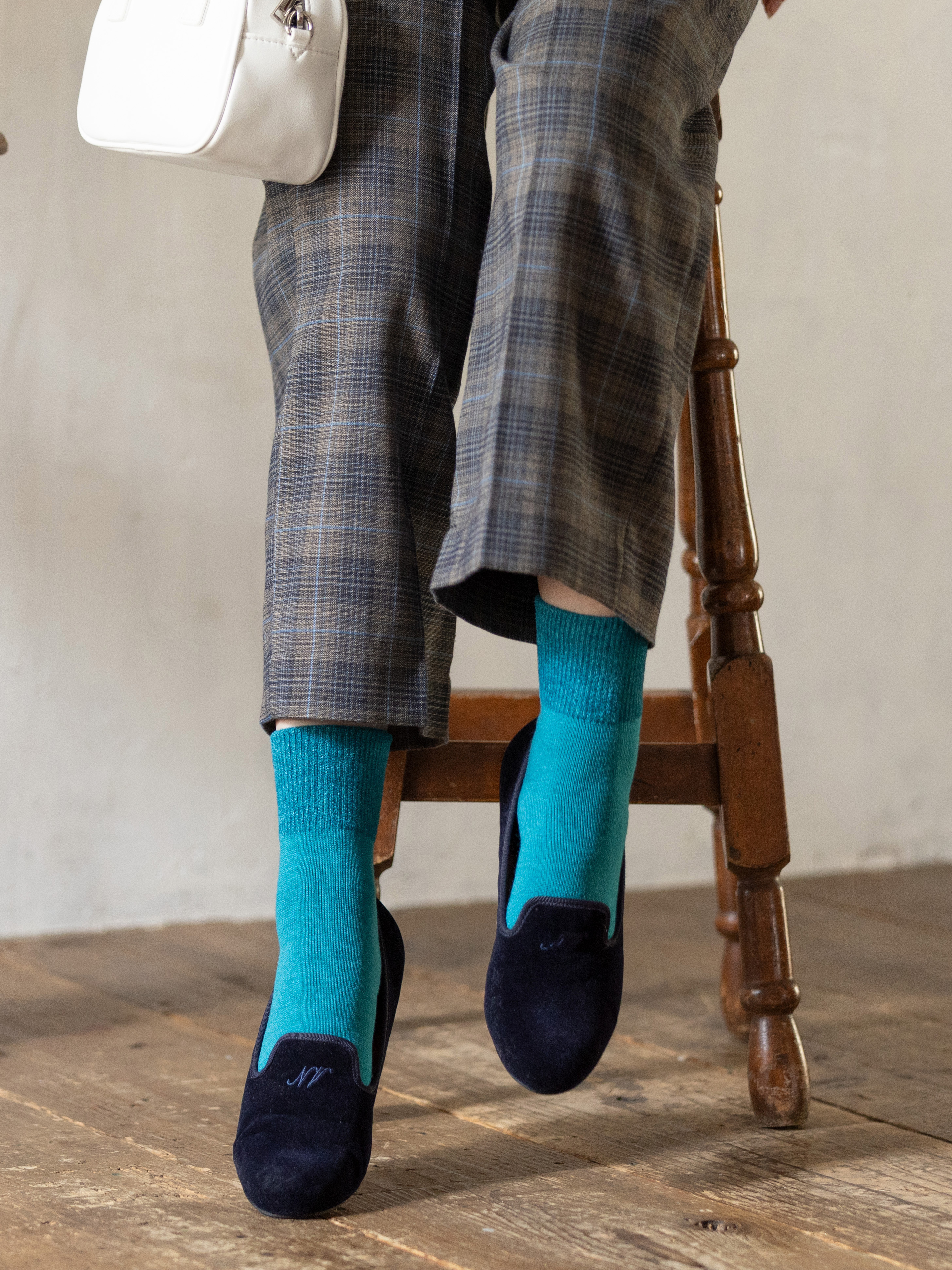 トップモールゴム長ショートソックス ( 011132780 ) | 靴下屋公式通販