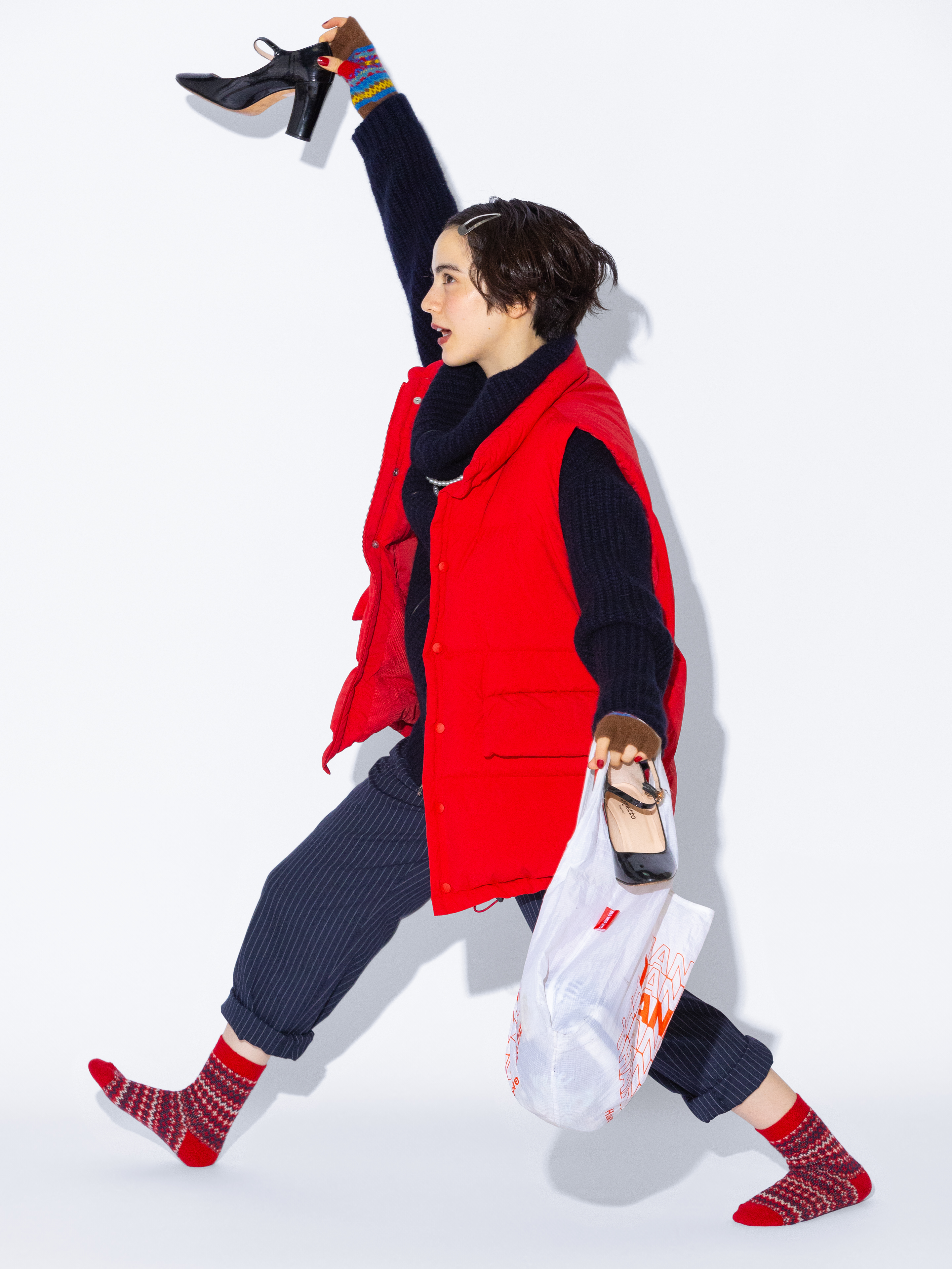 紡毛フェアアイルショートソックス ( 011132784 ) | 靴下屋公式通販