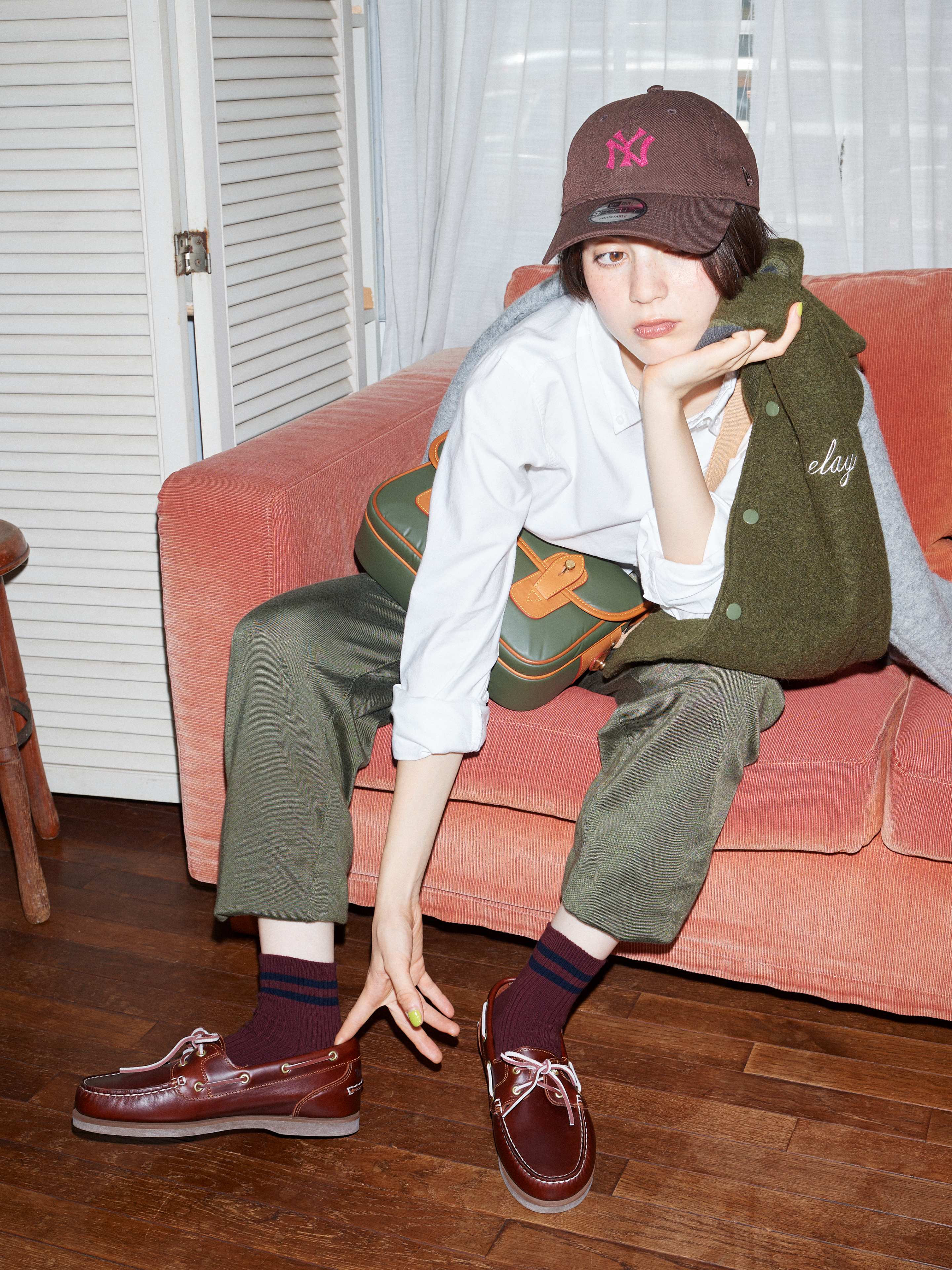 2点②花柄 ホワイトソックス グリーンリブ 2点②花柄 ホワイトソックス グリーンリブ NEW ERA ニューエラ