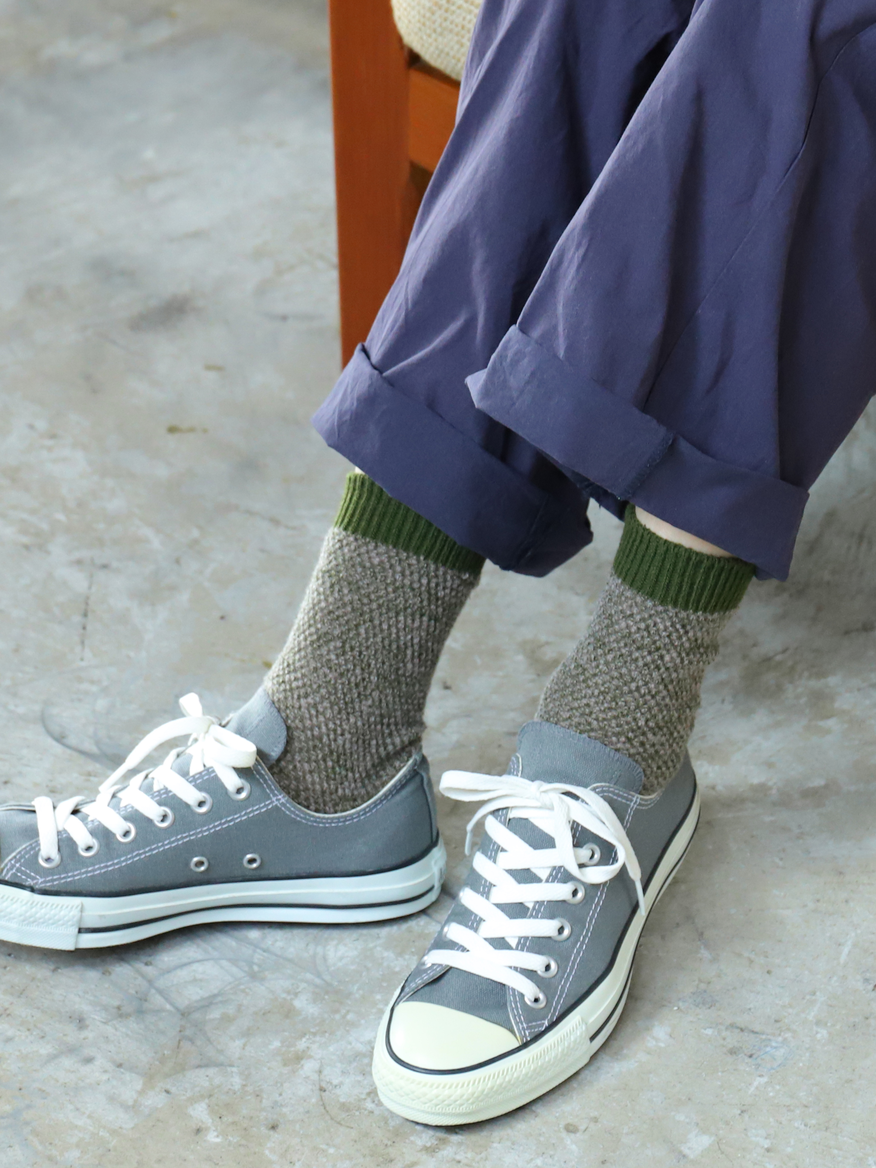 PVOT PRIVE メッシュタンクトップ・ショーツ・ソックスセット 上XL下M