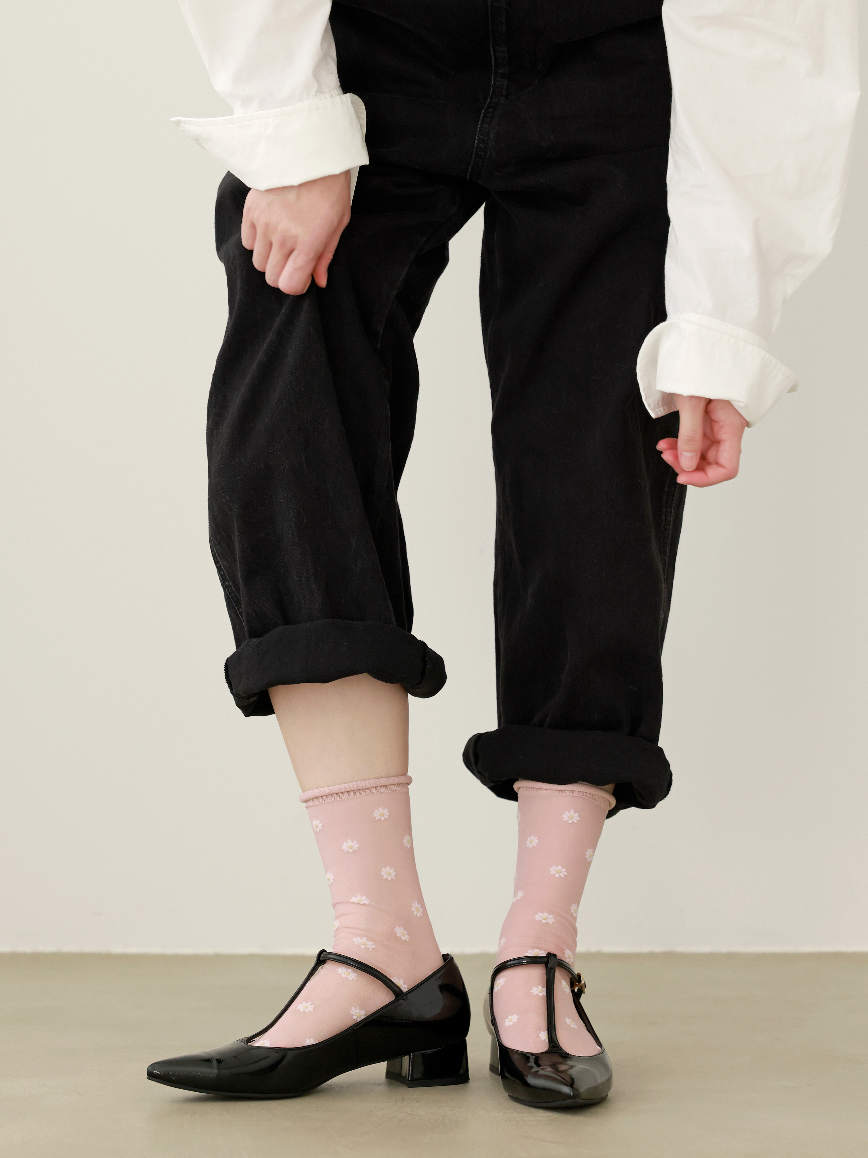 マーガレットドットソックス ( 011141018 ) | 靴下屋公式通販 Tabio