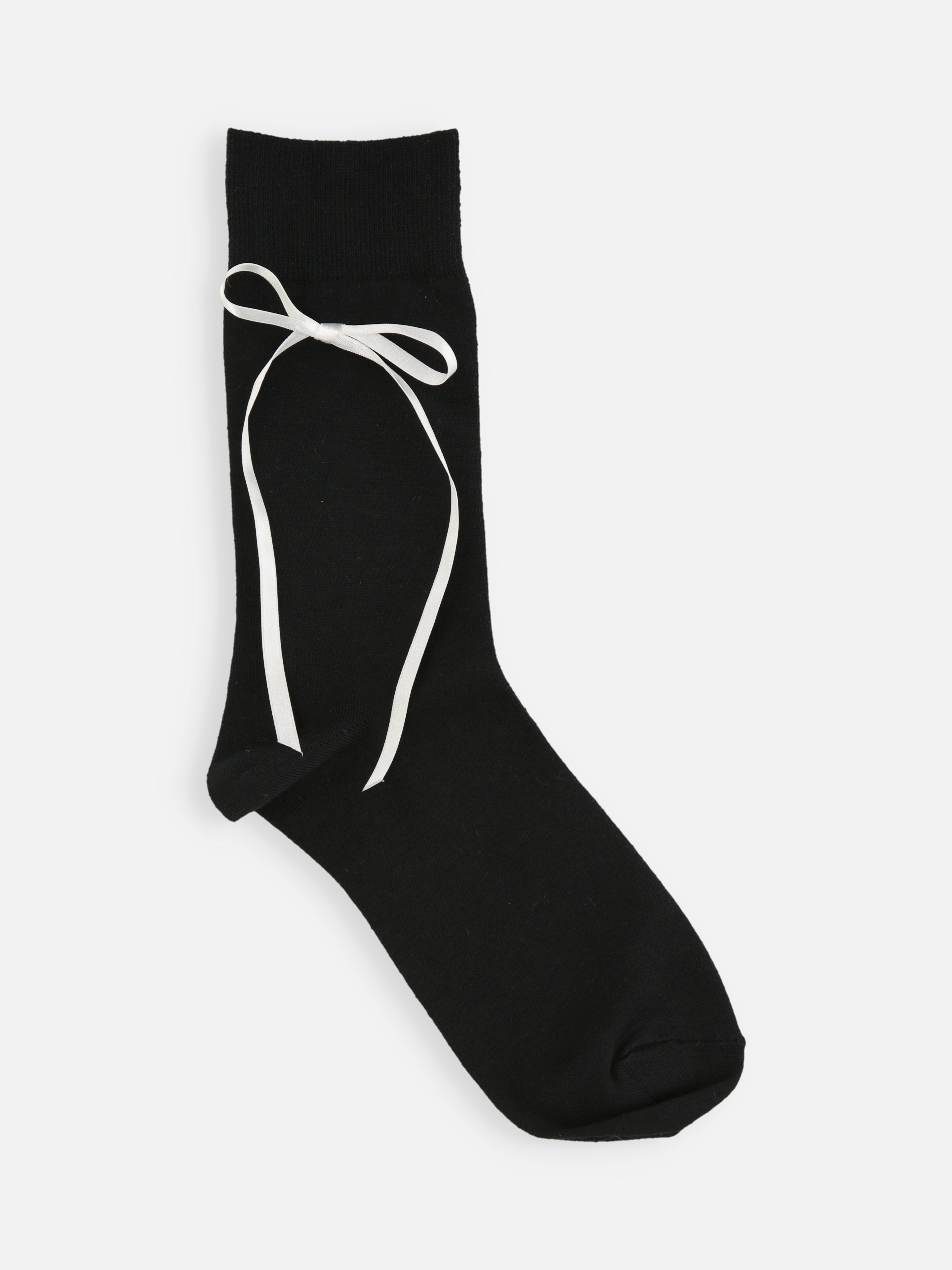 SALE ロングサテンリボンソックス ( 011141252 ) | 靴下屋公式通販