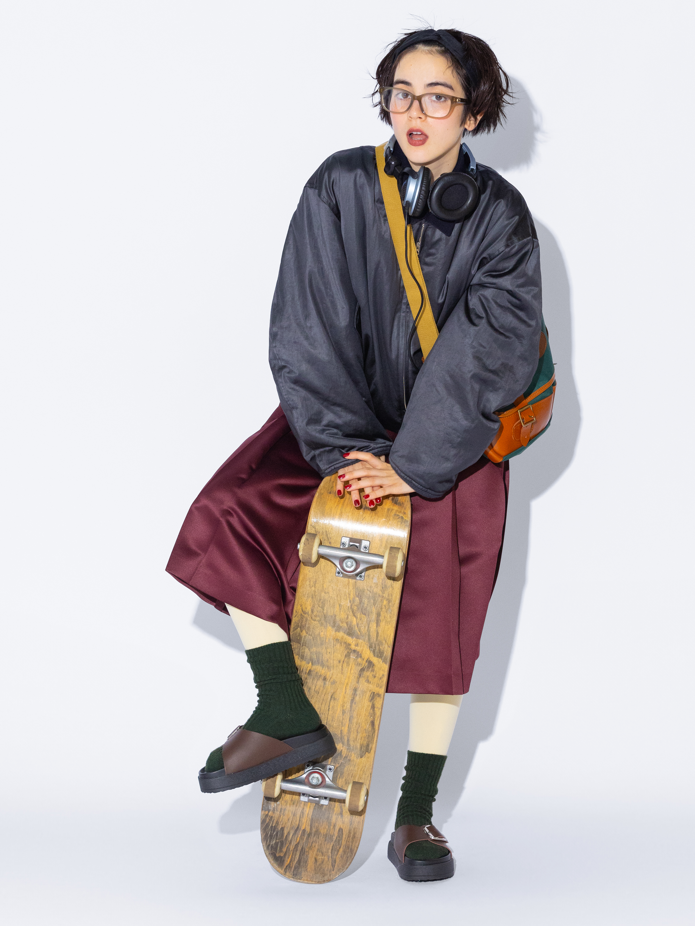 紡毛2×2リブソックス ( 011141349 ) | 靴下屋公式通販 Tabio