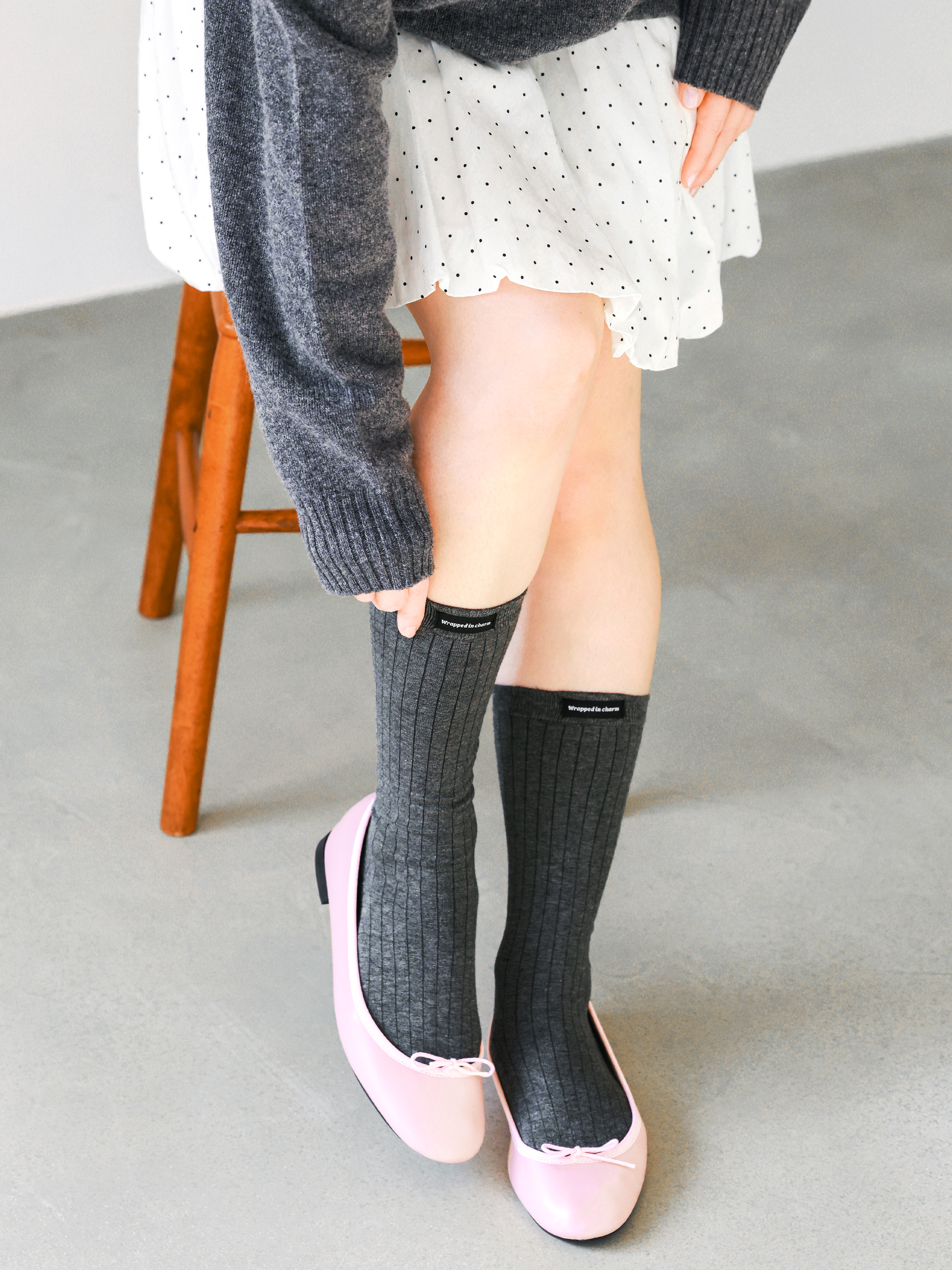 タグ付きスリーク ( 011150143 ) | 靴下屋公式通販 Tabio オンラインストア