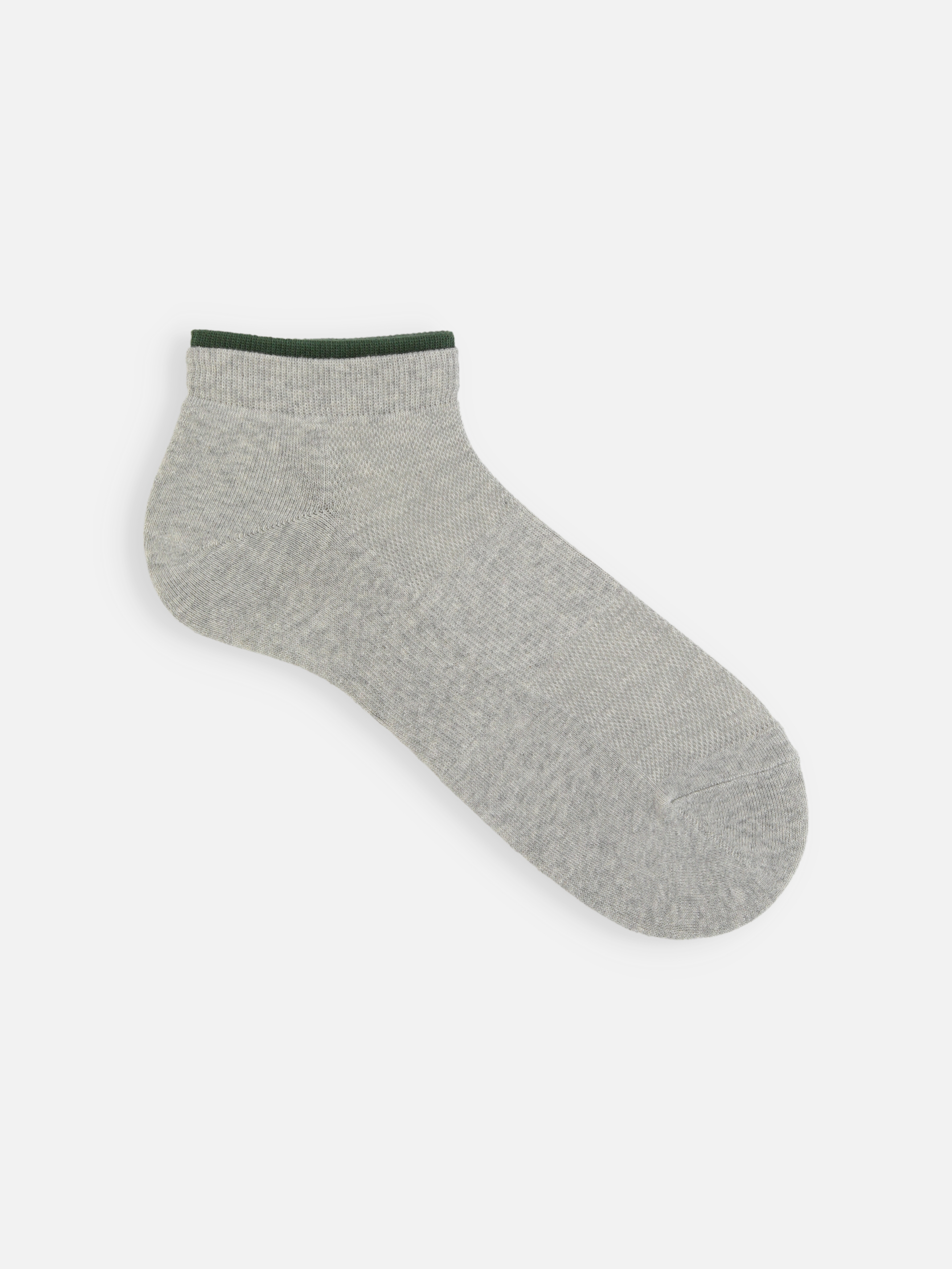 メンズ】ソフトパイルサポート2枚重ねスニーカー用ソックス