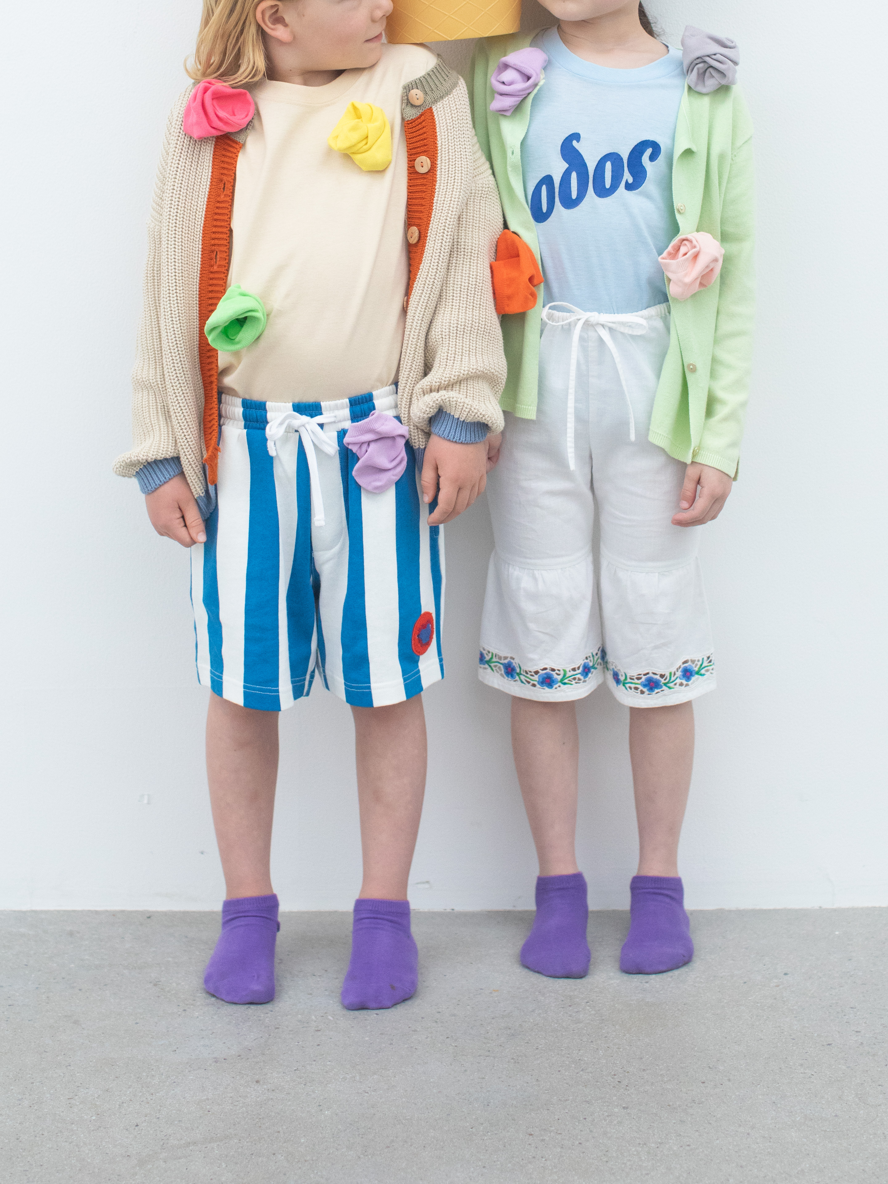 子供着物屋まりん　靴下サプリ　まとめ売り キッズ 表糸コットン100％で毛玉が出来にくい:スニーカー用ソックス19