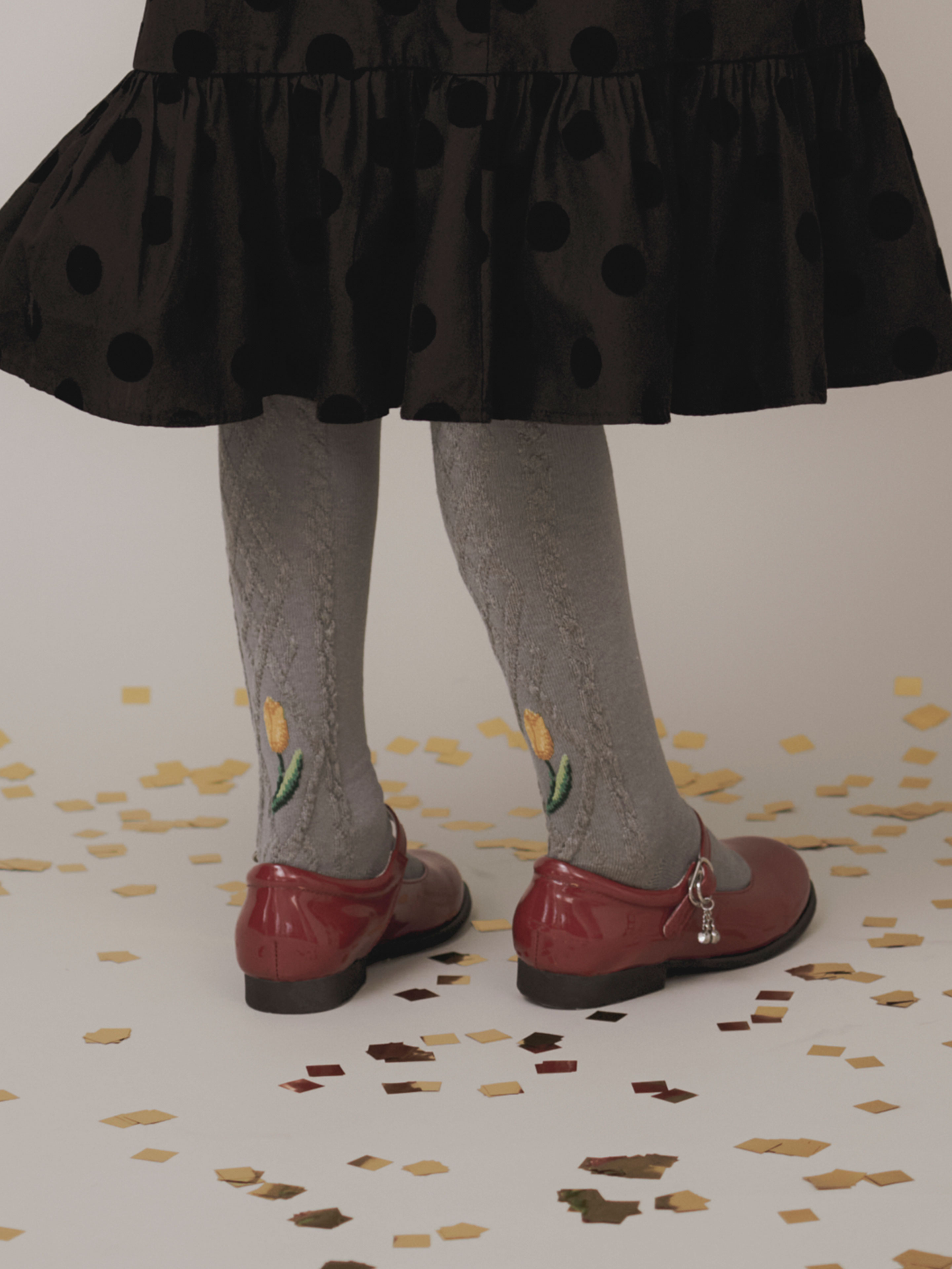 キッズ チューリップハイソックス16～18cm ( 013172287 ) | 靴下