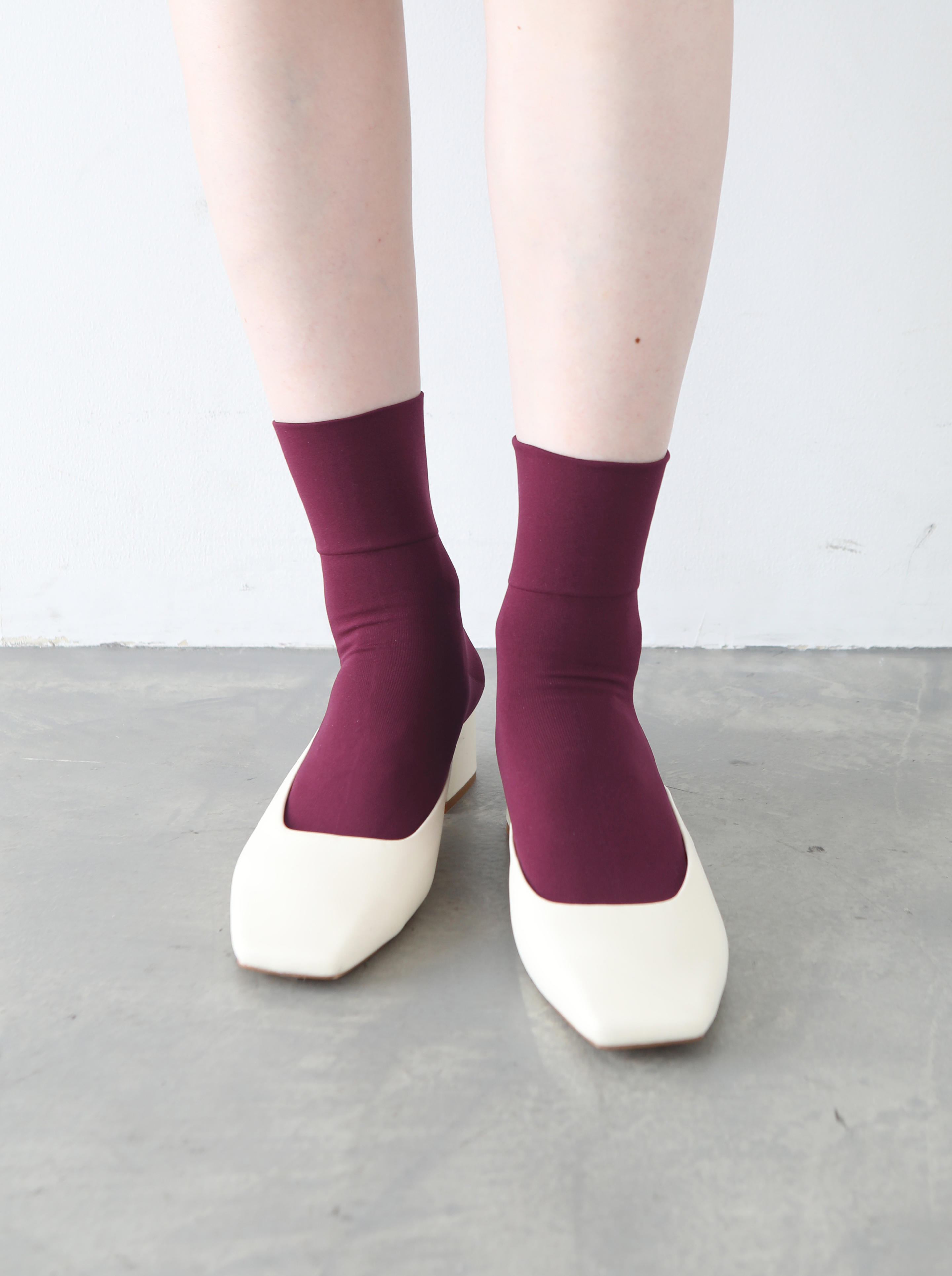 定番 ソフトナイロン無地ショートソックス 靴下屋公式通販 Tabio オンラインストア 送料無料