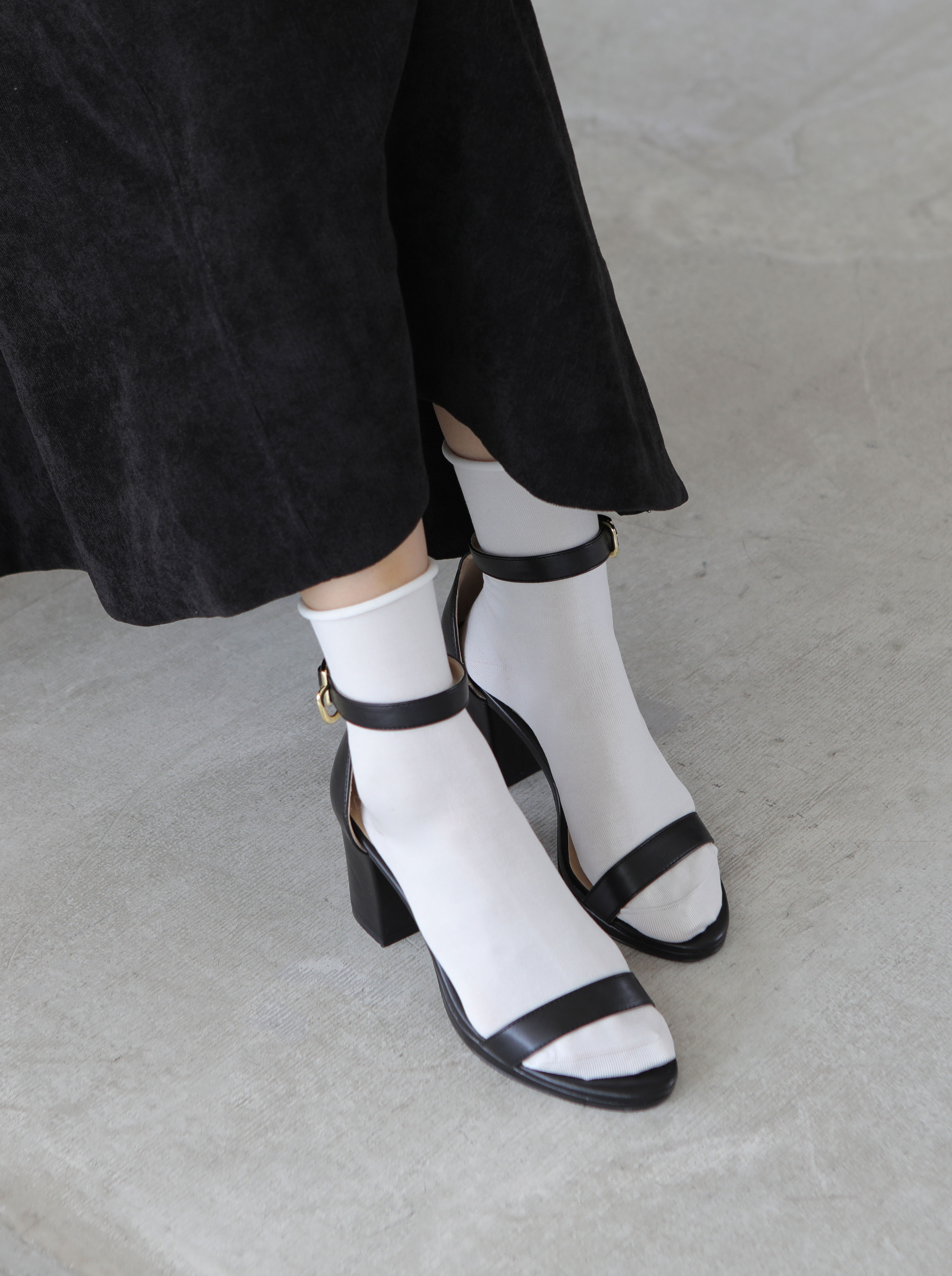 定番】綿混ロールショートソックス ( 021131755 ) | 靴下屋公式通販