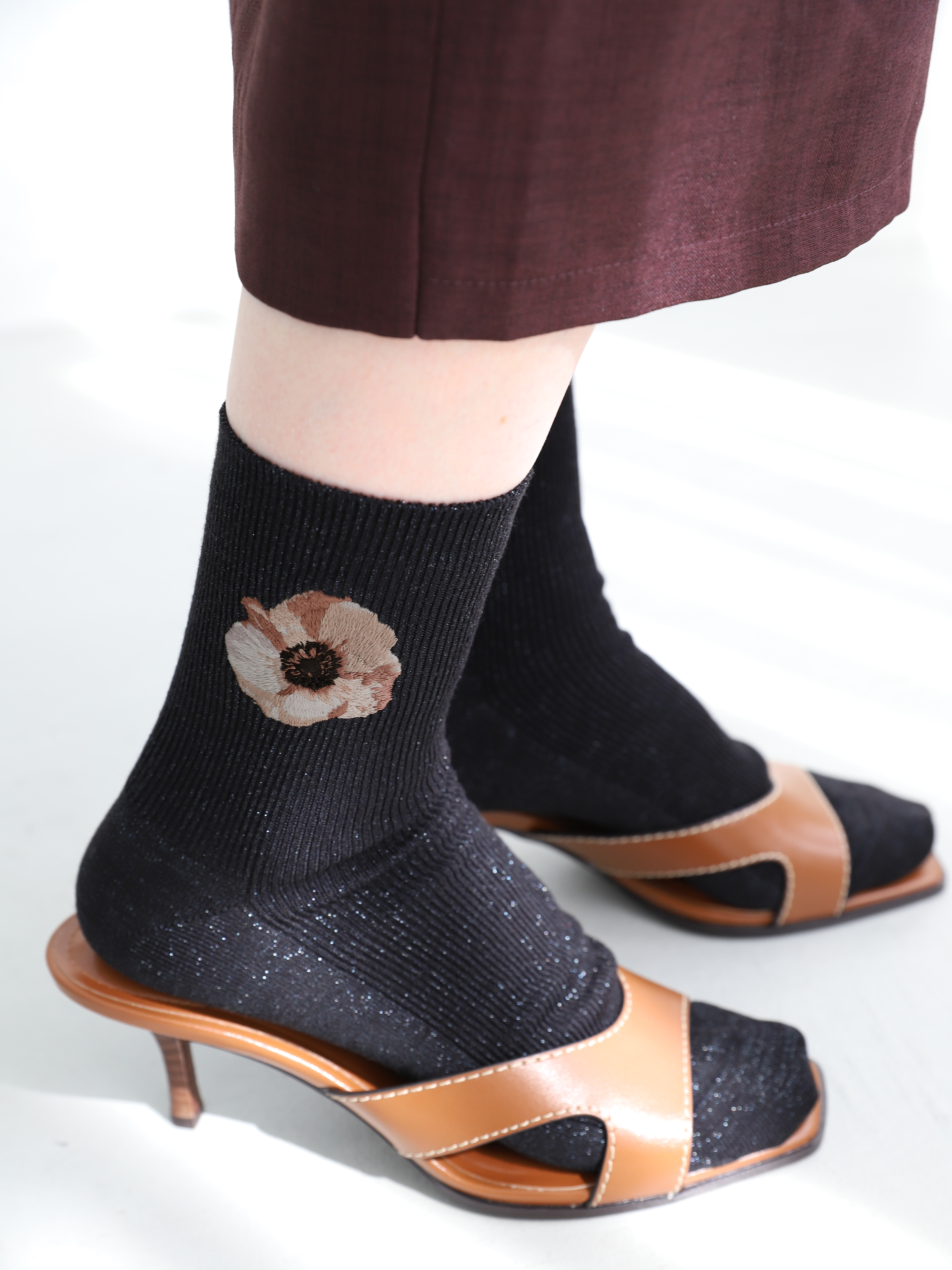 ANKLE LOGO RIB SOX｜CONVERSE TOKYO (コンバーストウキョウ