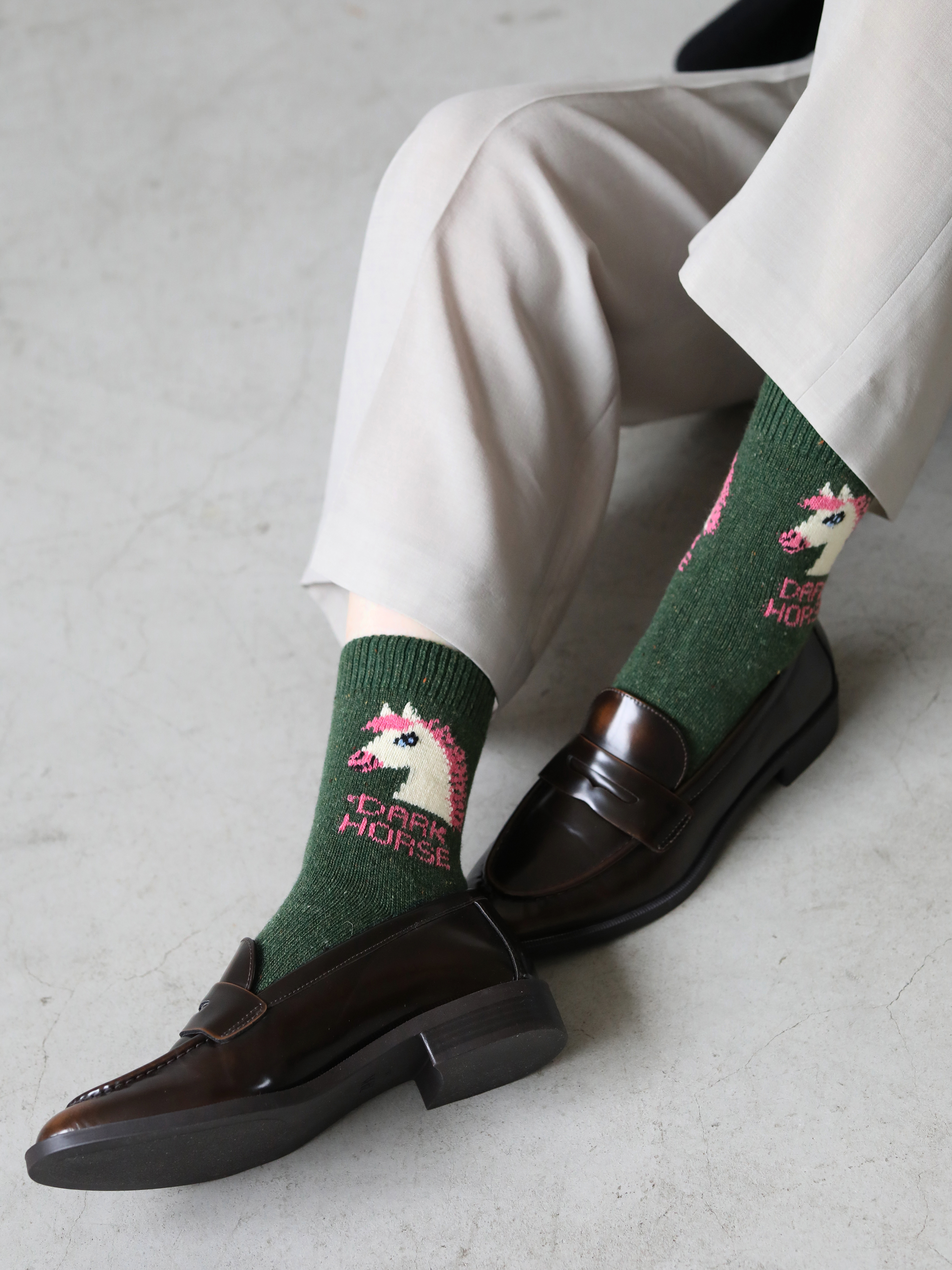 馬ショートソックス ( 021132554 ) | 靴下屋公式通販 Tabio オンライン