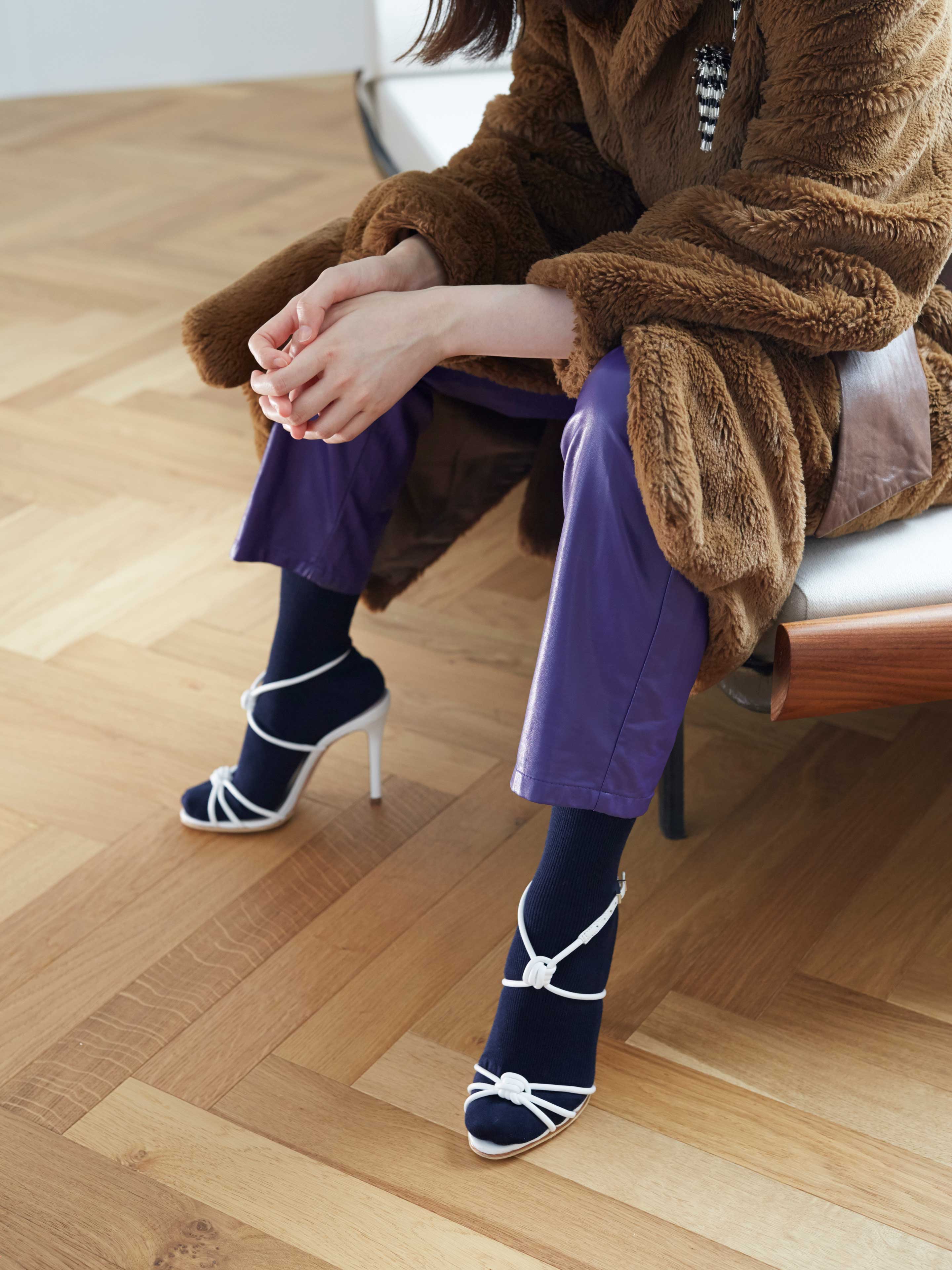 Malone Souliers 黒刺繍シューズ 43 【公式通販】