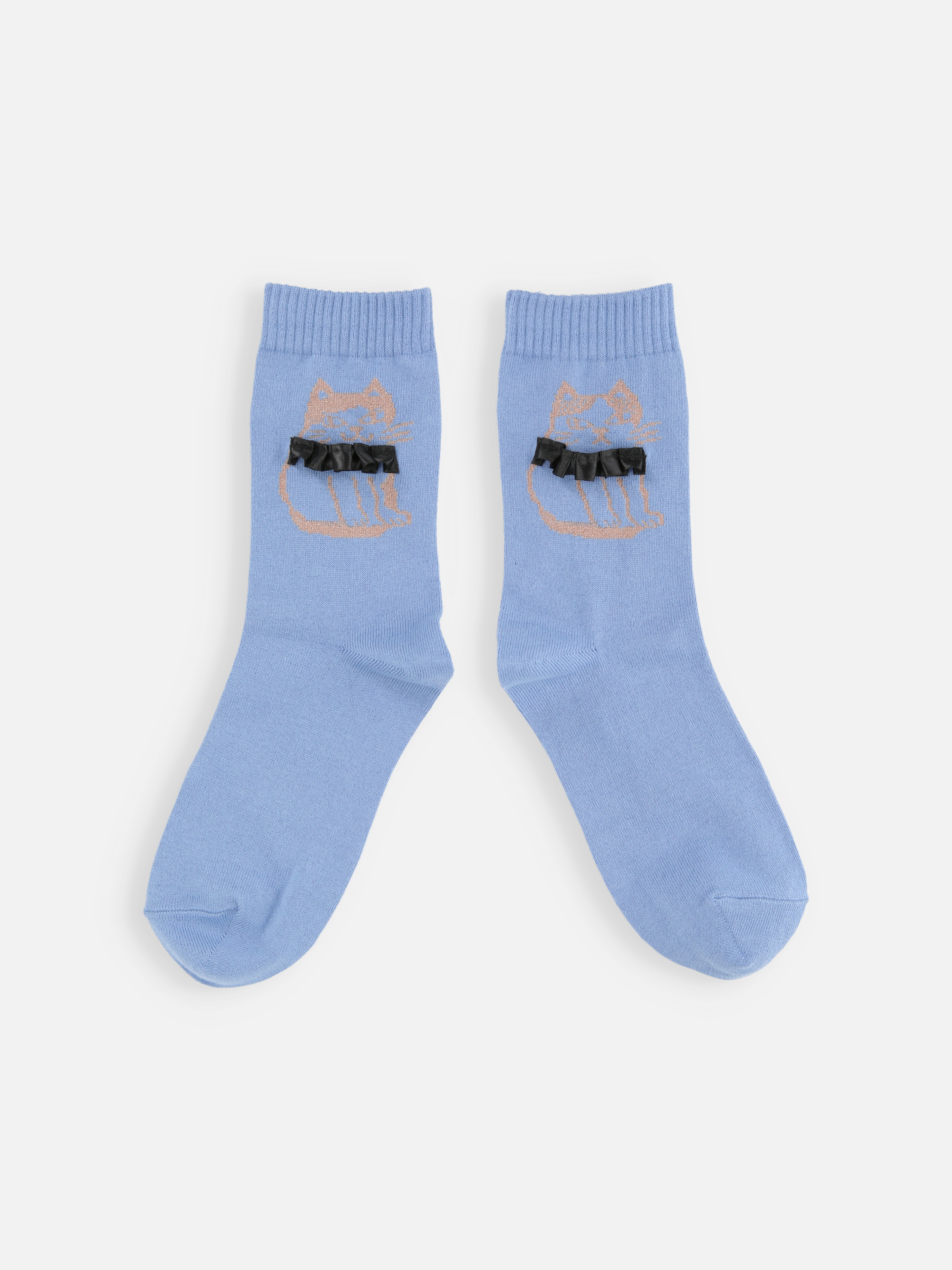 ＊tanimura.ryuichi.3＊オーダーメイド靴下/ハンドメイド はちわれフリル付ショートソックス ( 021140983 ) | 靴下屋公式通販