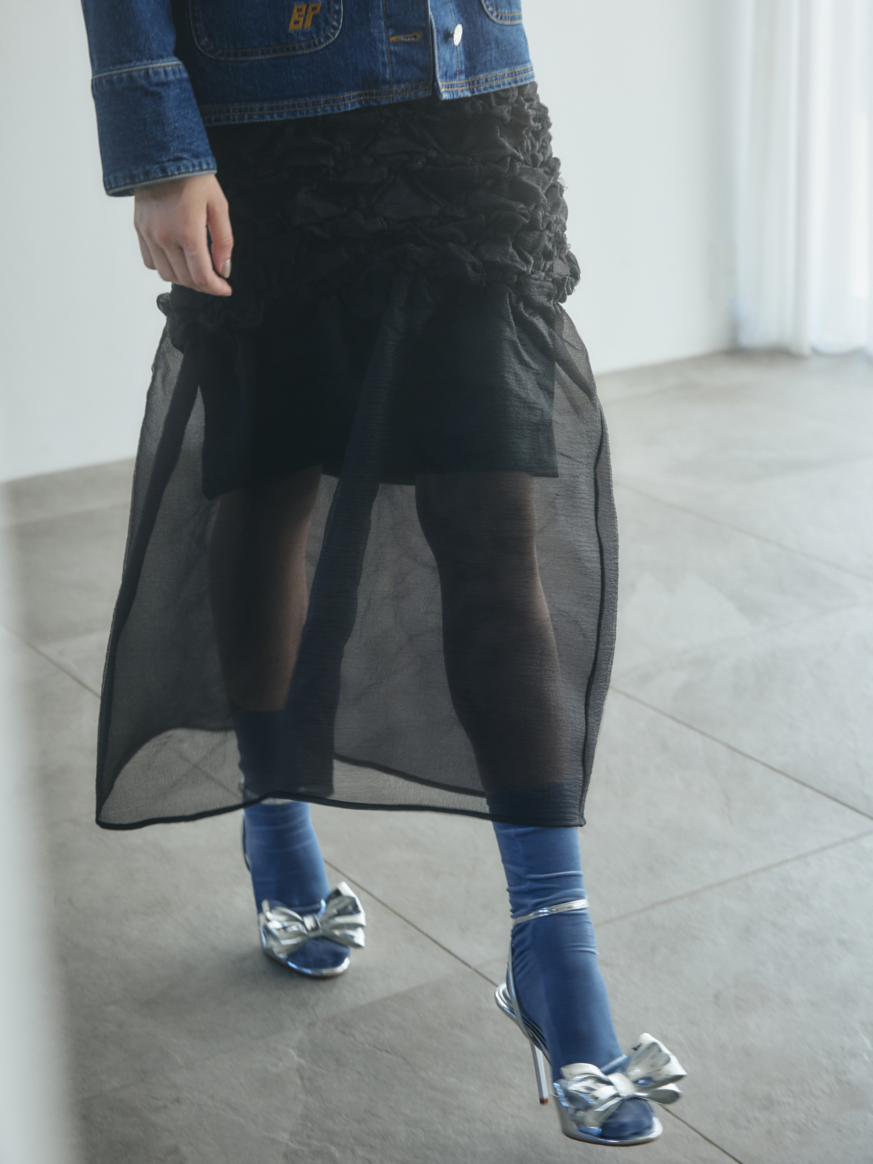 アビソ 縫製シアーベロアショートソックス ( 021140991 ) | 靴下屋公式