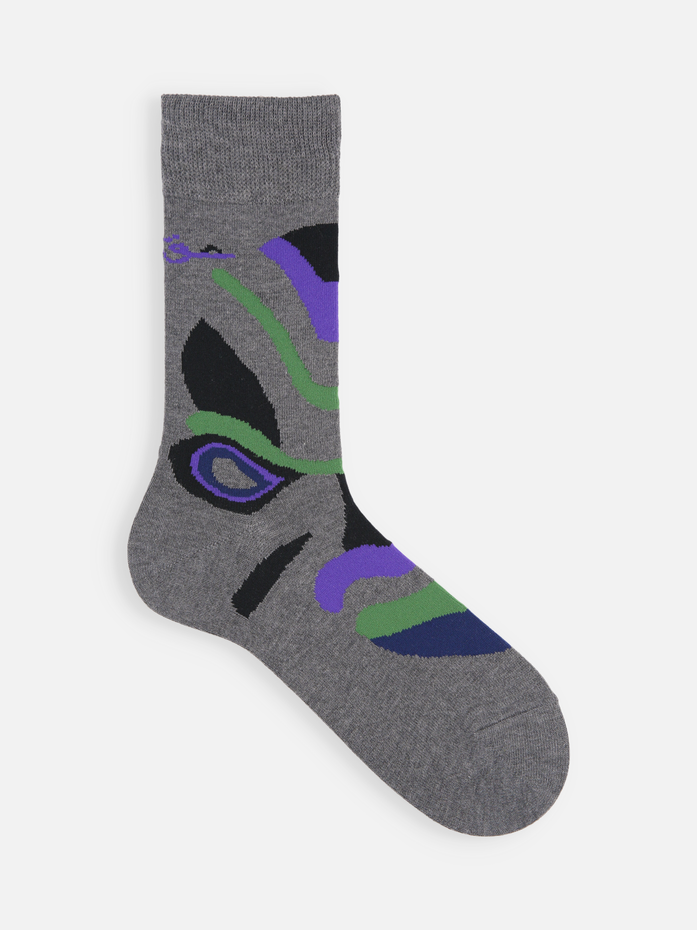 TOGA Totem pole socks（25～27cm） ( 022140119 ) | 靴下屋公式通販