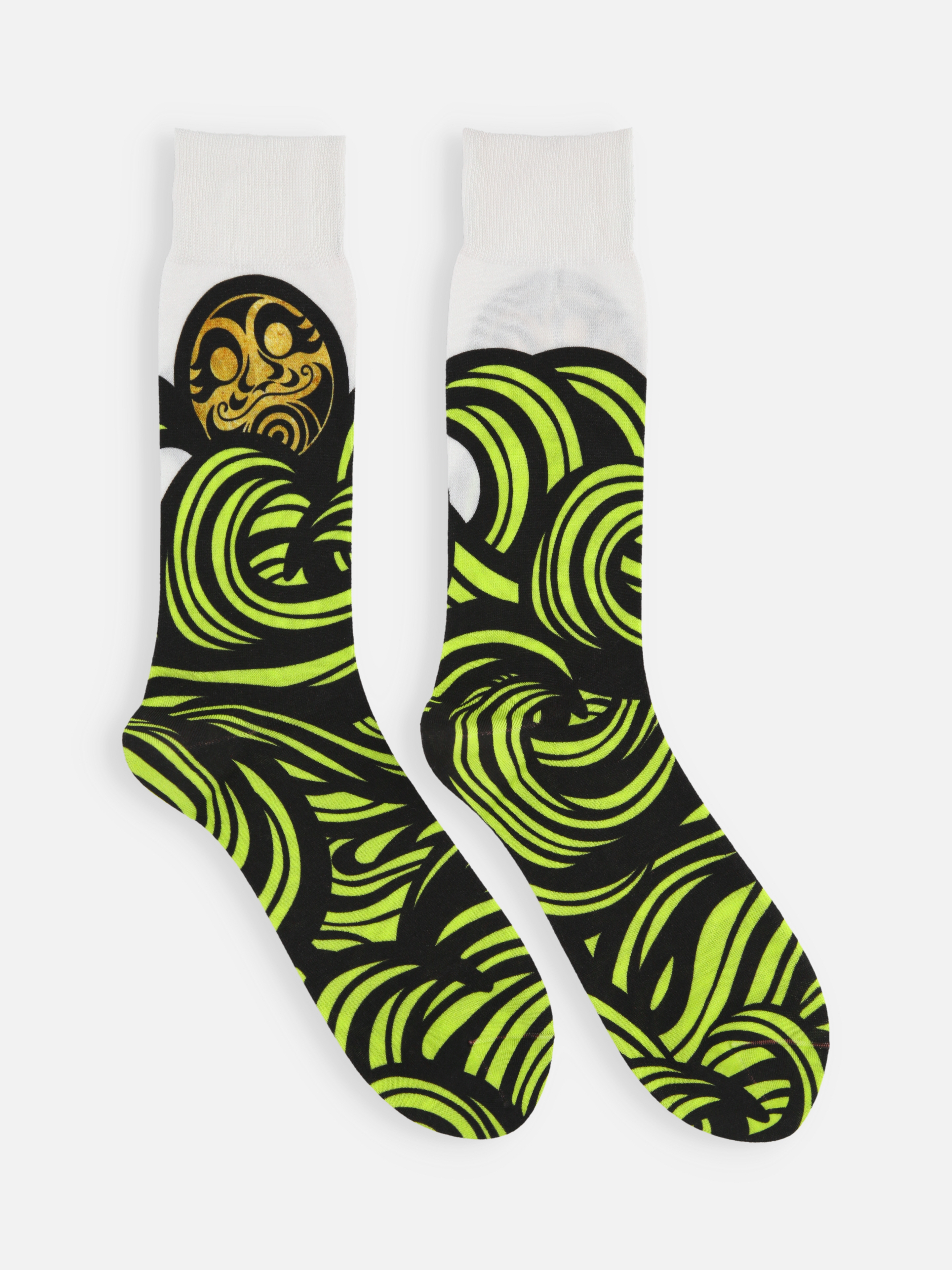 KEN IKEDA meetsTabio》プリントソックス ( 022147002 ) | 靴下