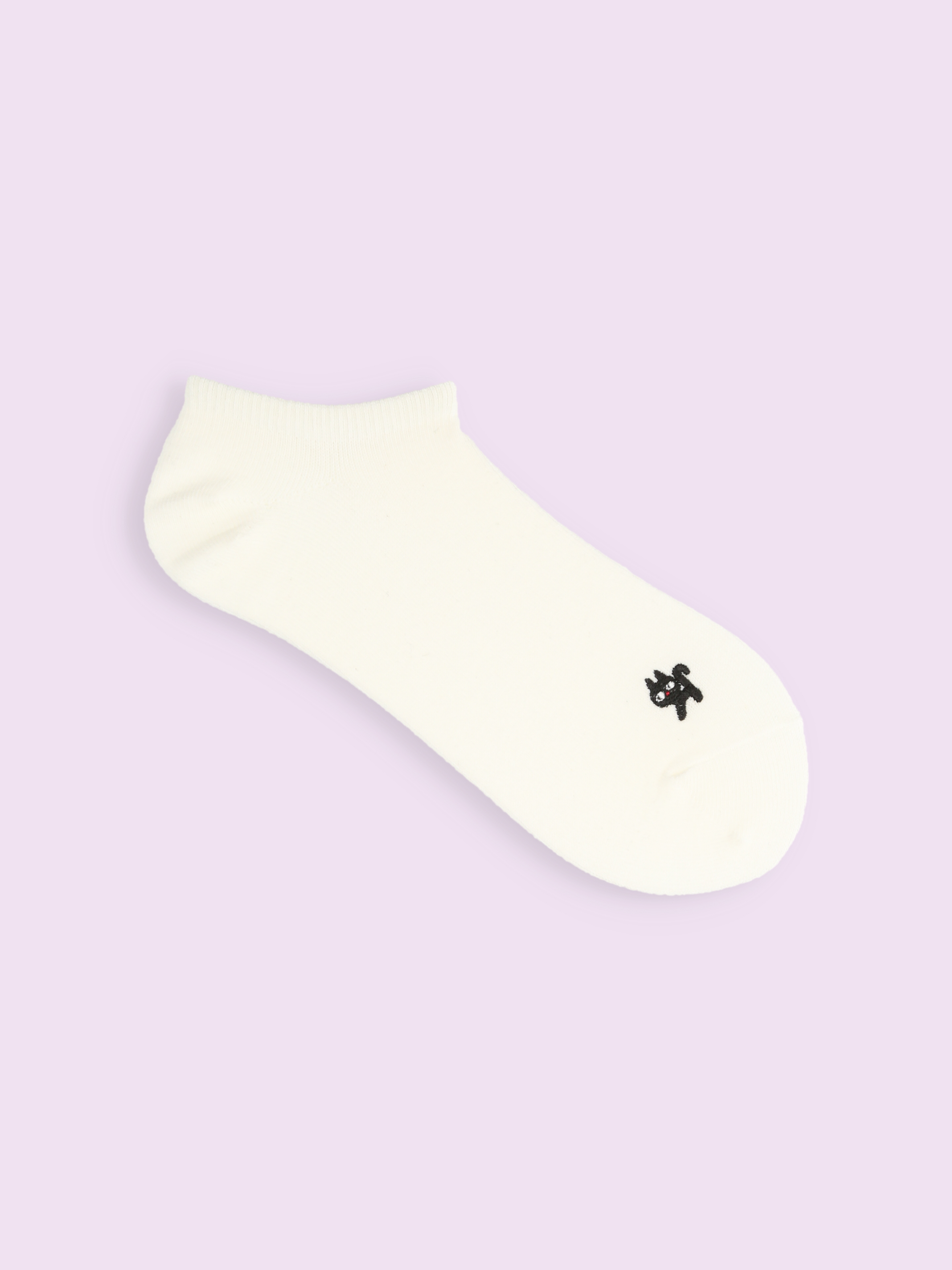 3足1,386円】いろいろ刺繍スニーカー用ソックス ( 031120160 ) | 靴下