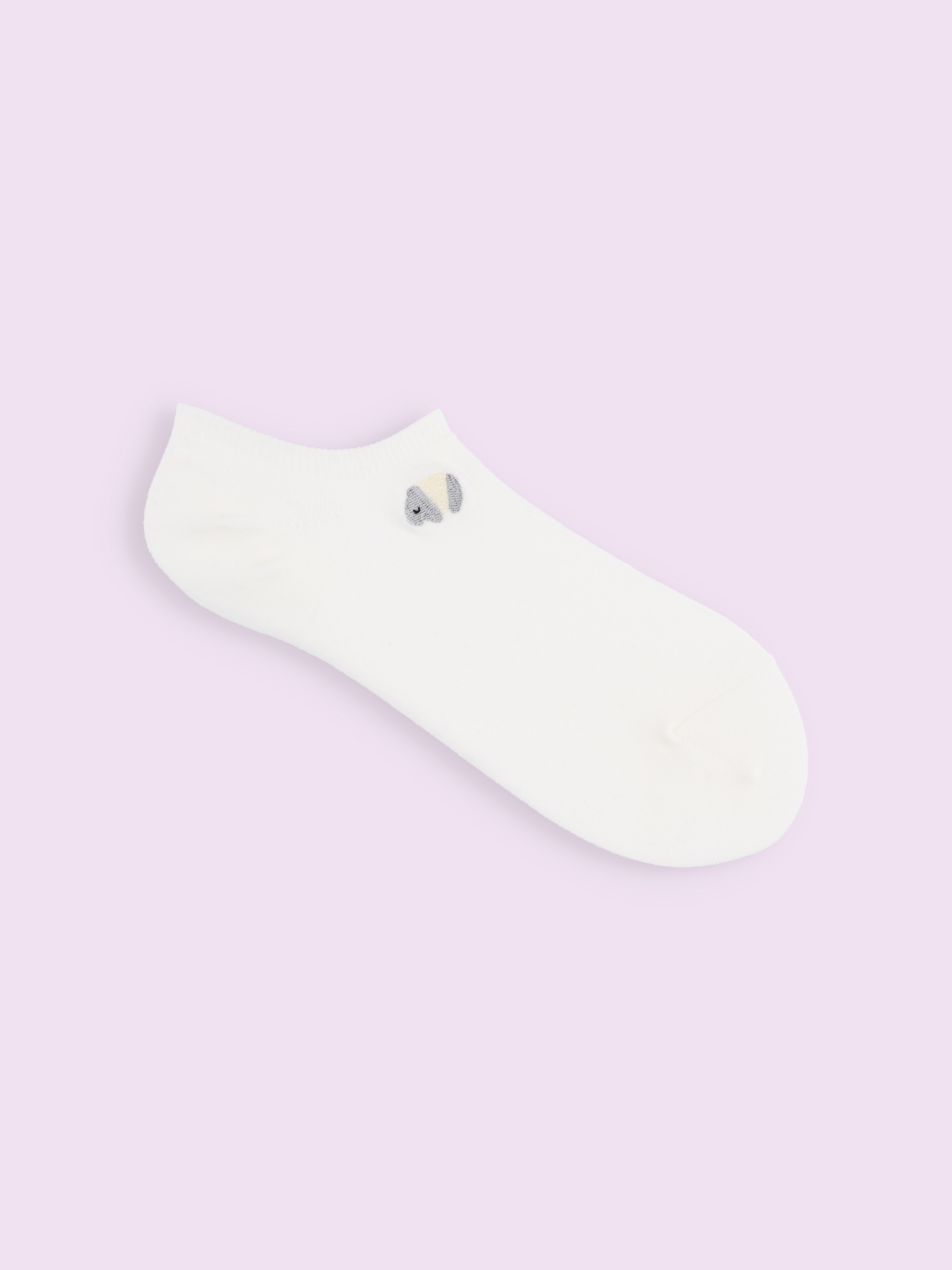 3足1,386円】すやすや動物刺繍スニーカー用ソックス ( 031120298