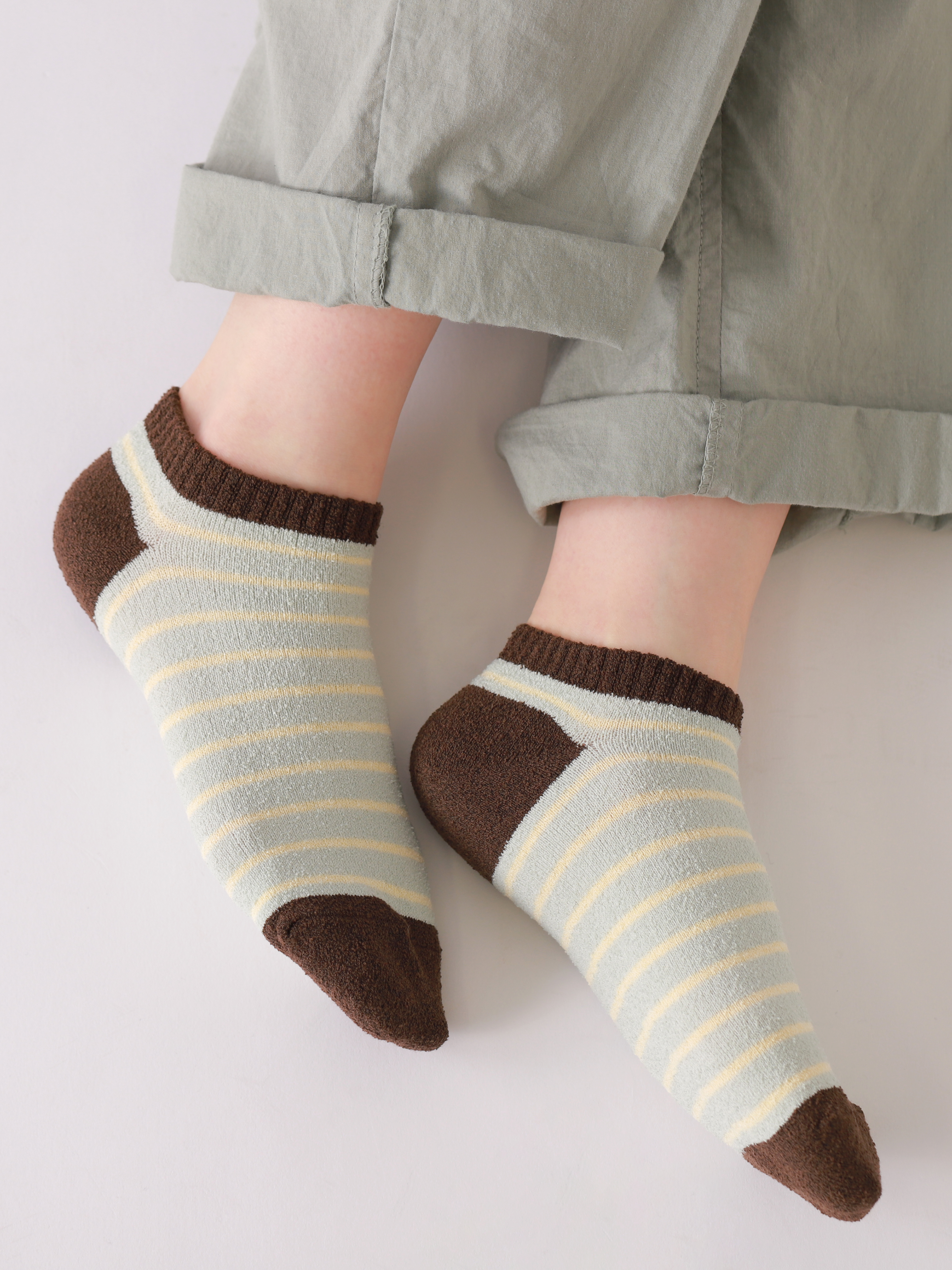 3足1,386円】ブークレボーダースニーカー用ソックス ( 031120314