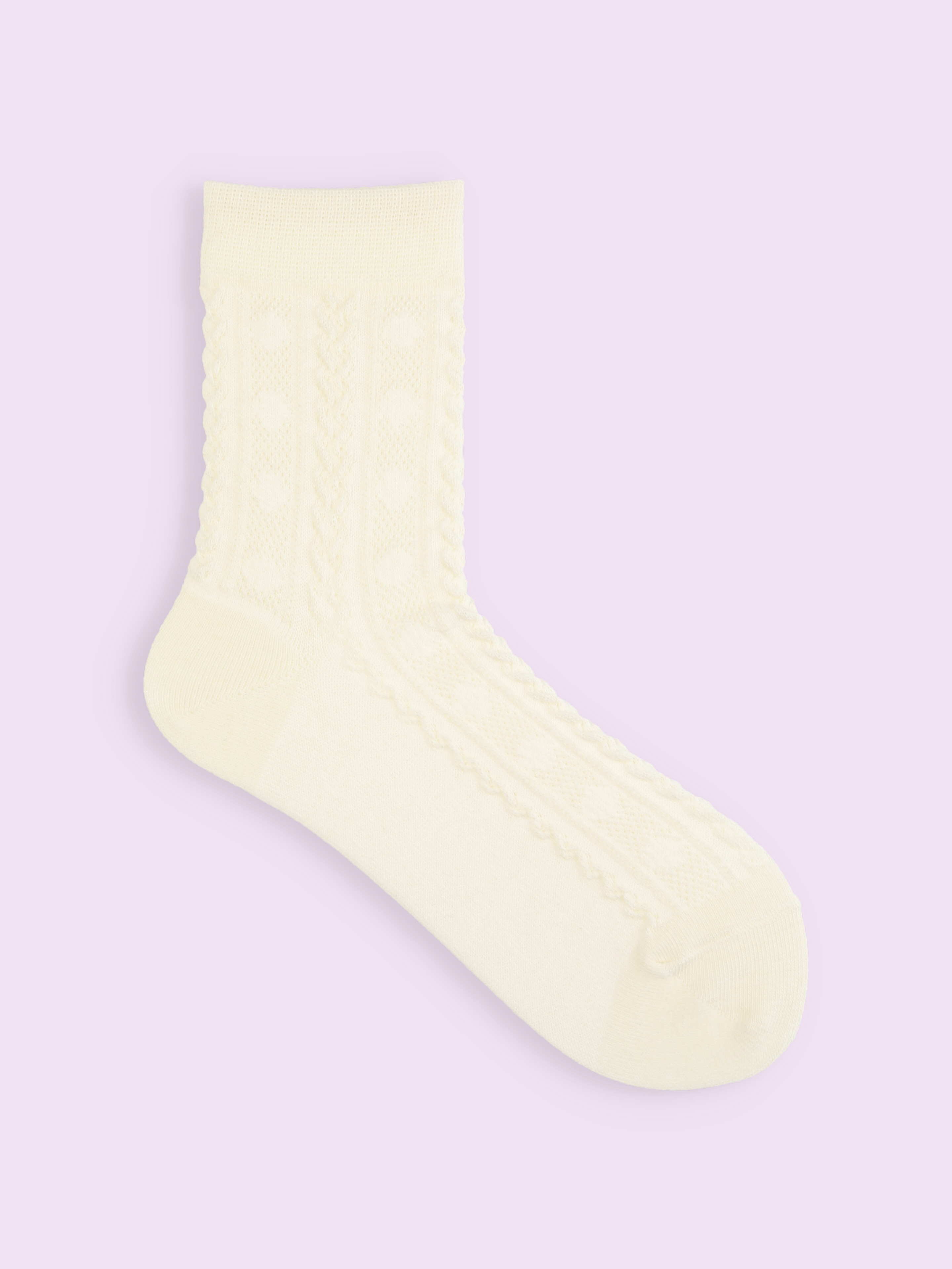 3足1,386円】ぽこぽこニット風ショートソックス ( 031130746 ) | 靴下