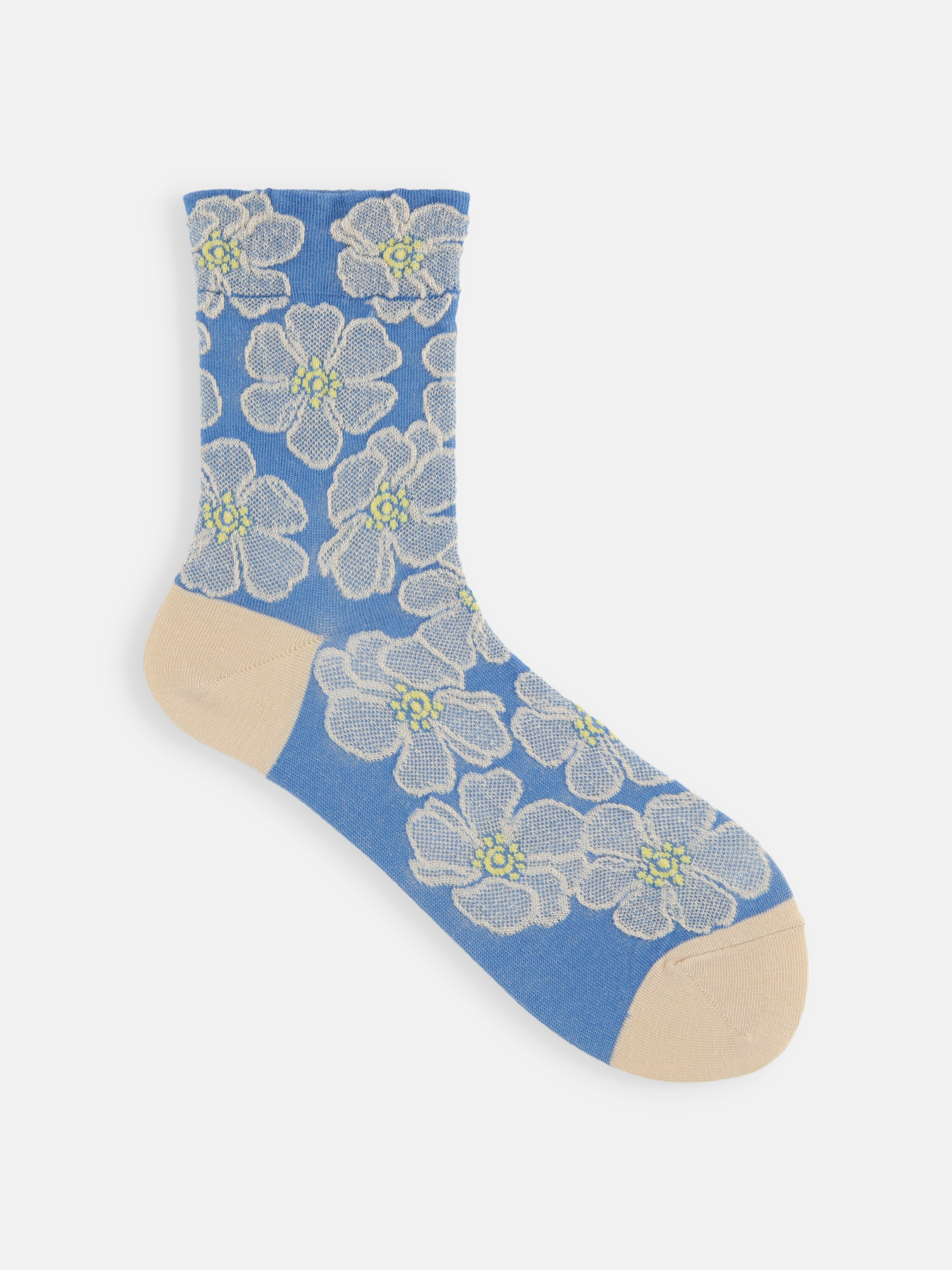 ゴムくちソフトフラワーフロートソックス ( 031140216 ) | 靴下屋公式