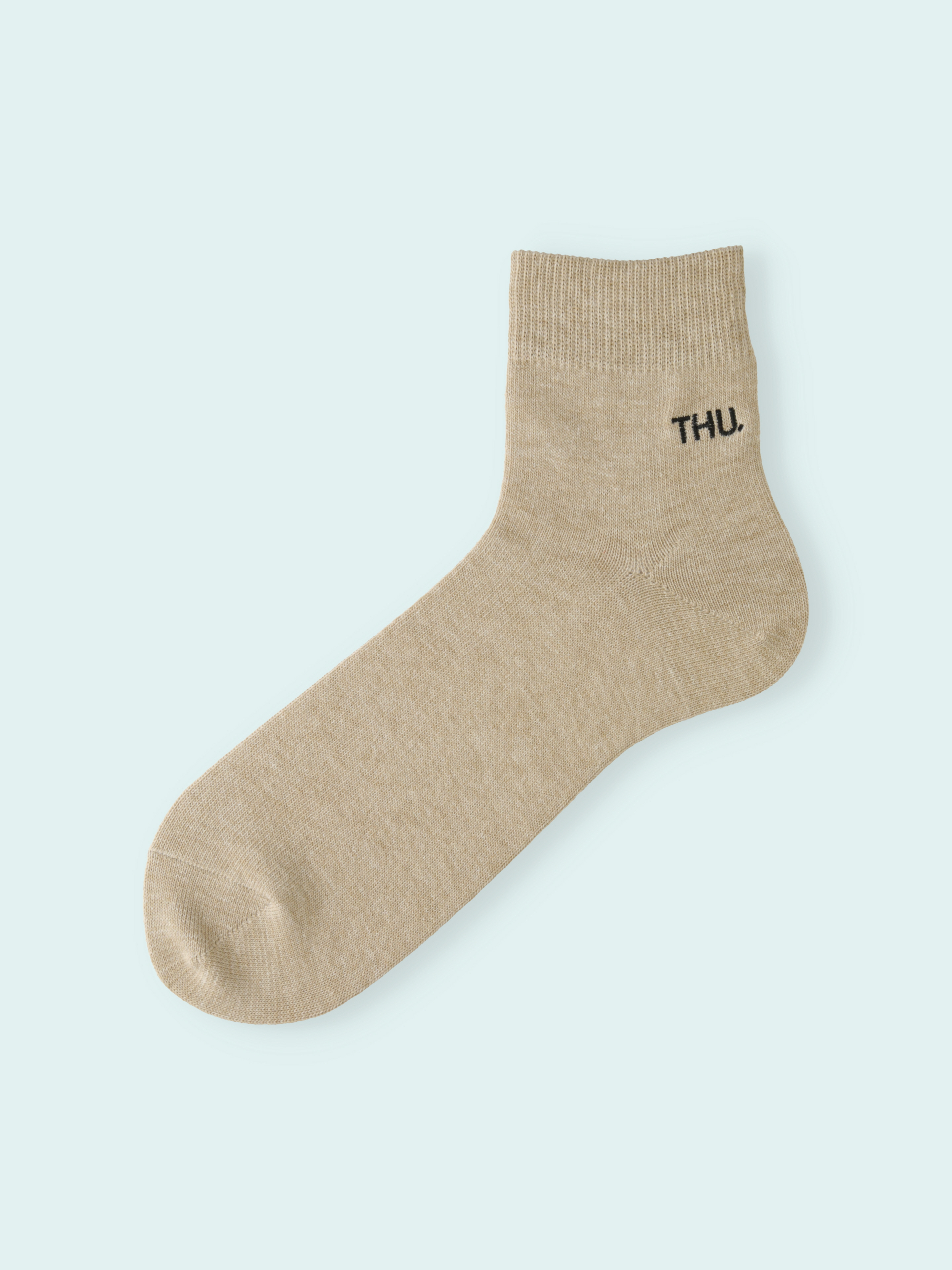3足1,485円】メンズ 1週間刺繍ショートソックス ( 032130099 ) | 靴下