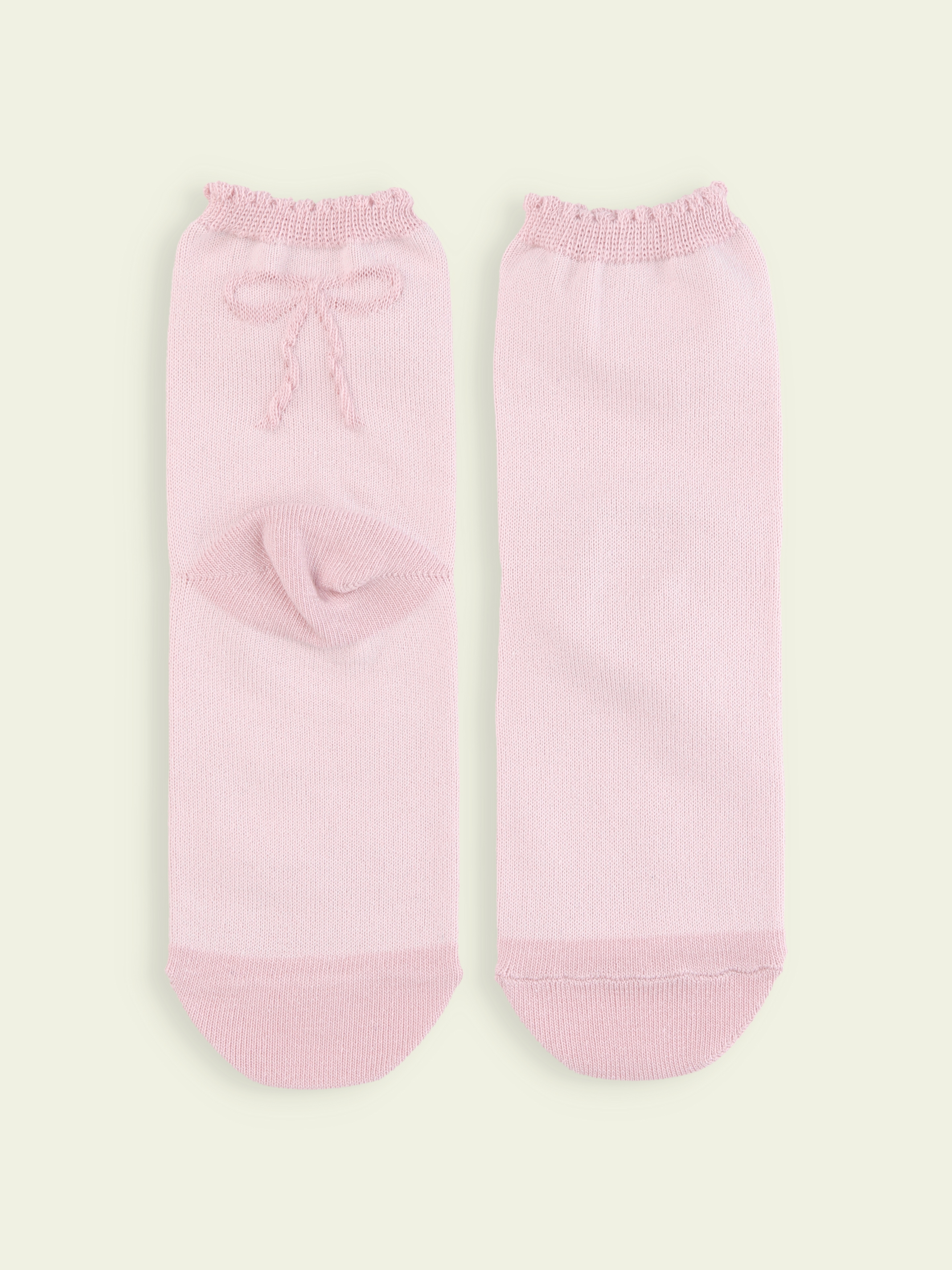 3足1,386円】キッズ バックフロートリボンショートソックス