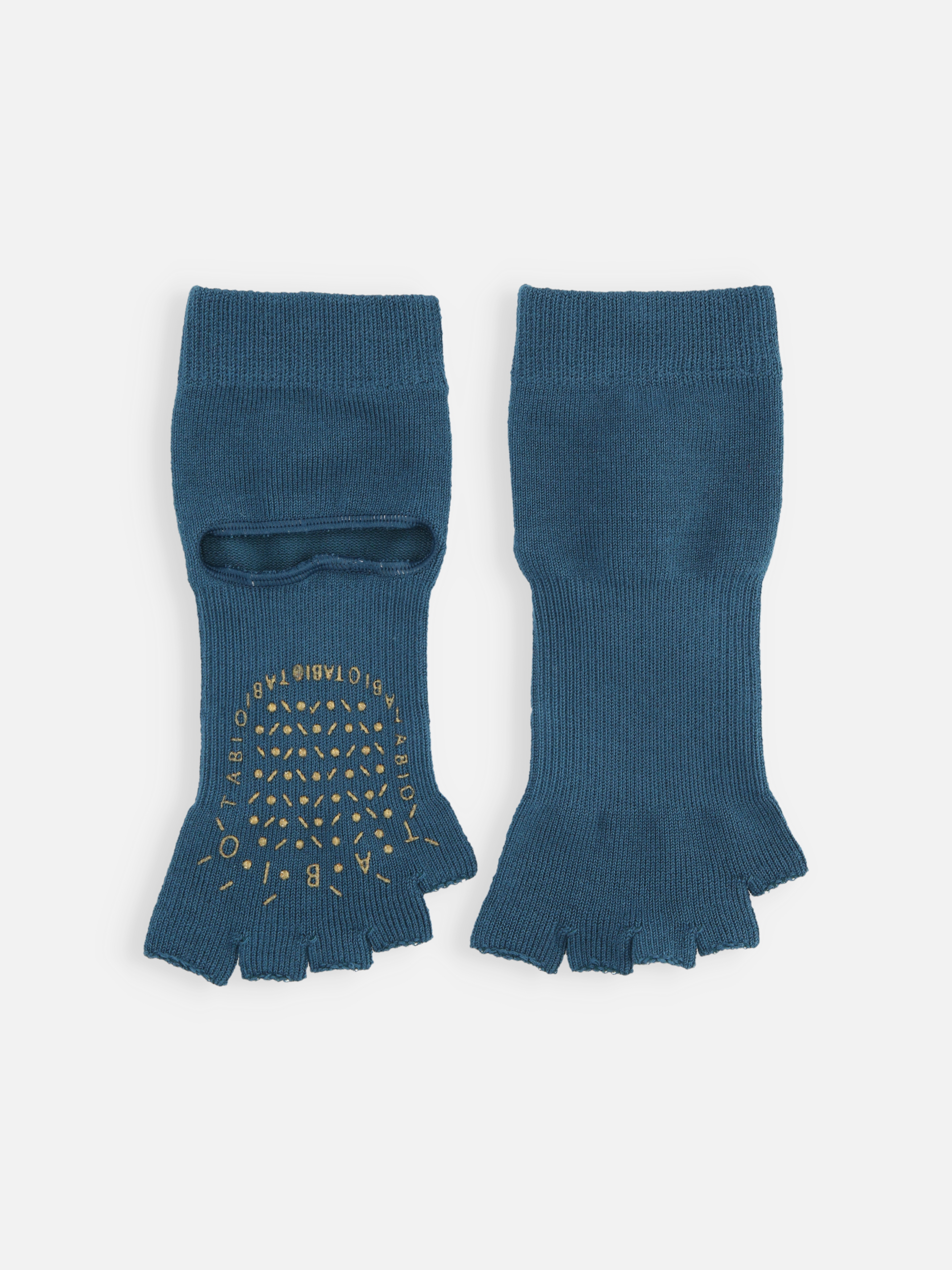 快脚Labo】綿混指切りかかとオープンショートソックス ( 051130064