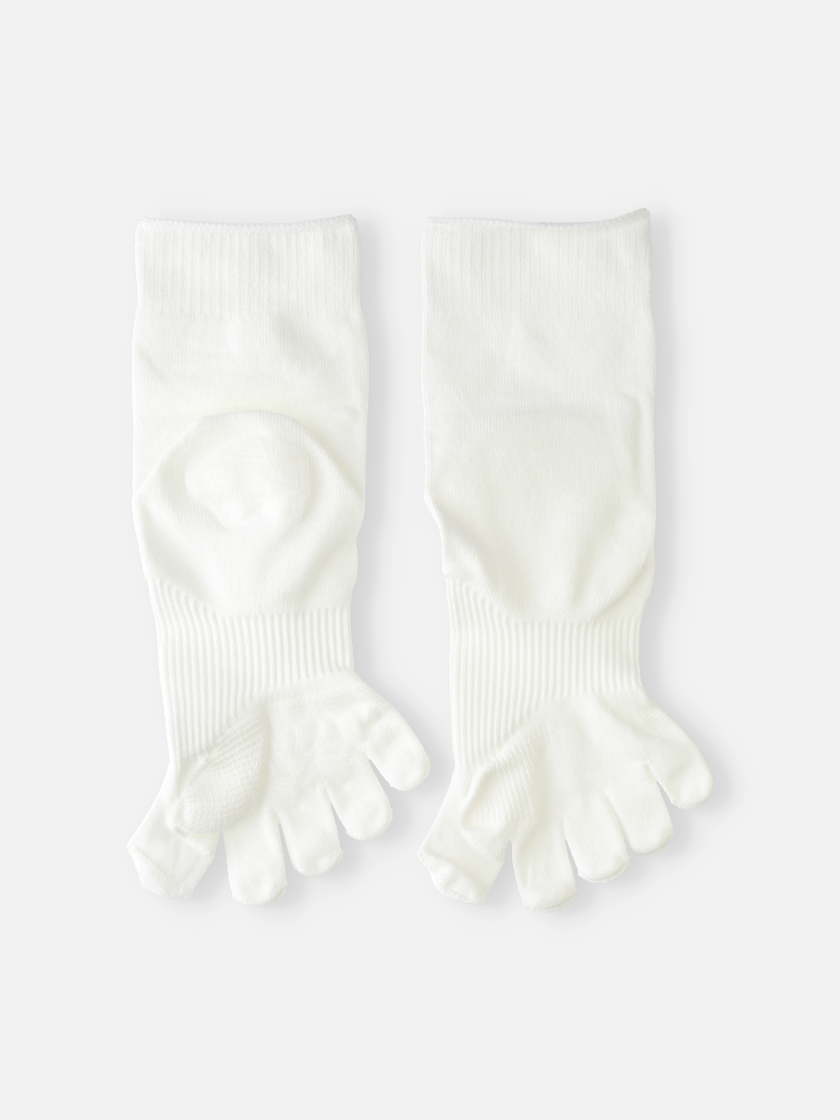 整脚Labo】外反母趾サポート五本指ソックス（22～24cm）※ロークルー丈