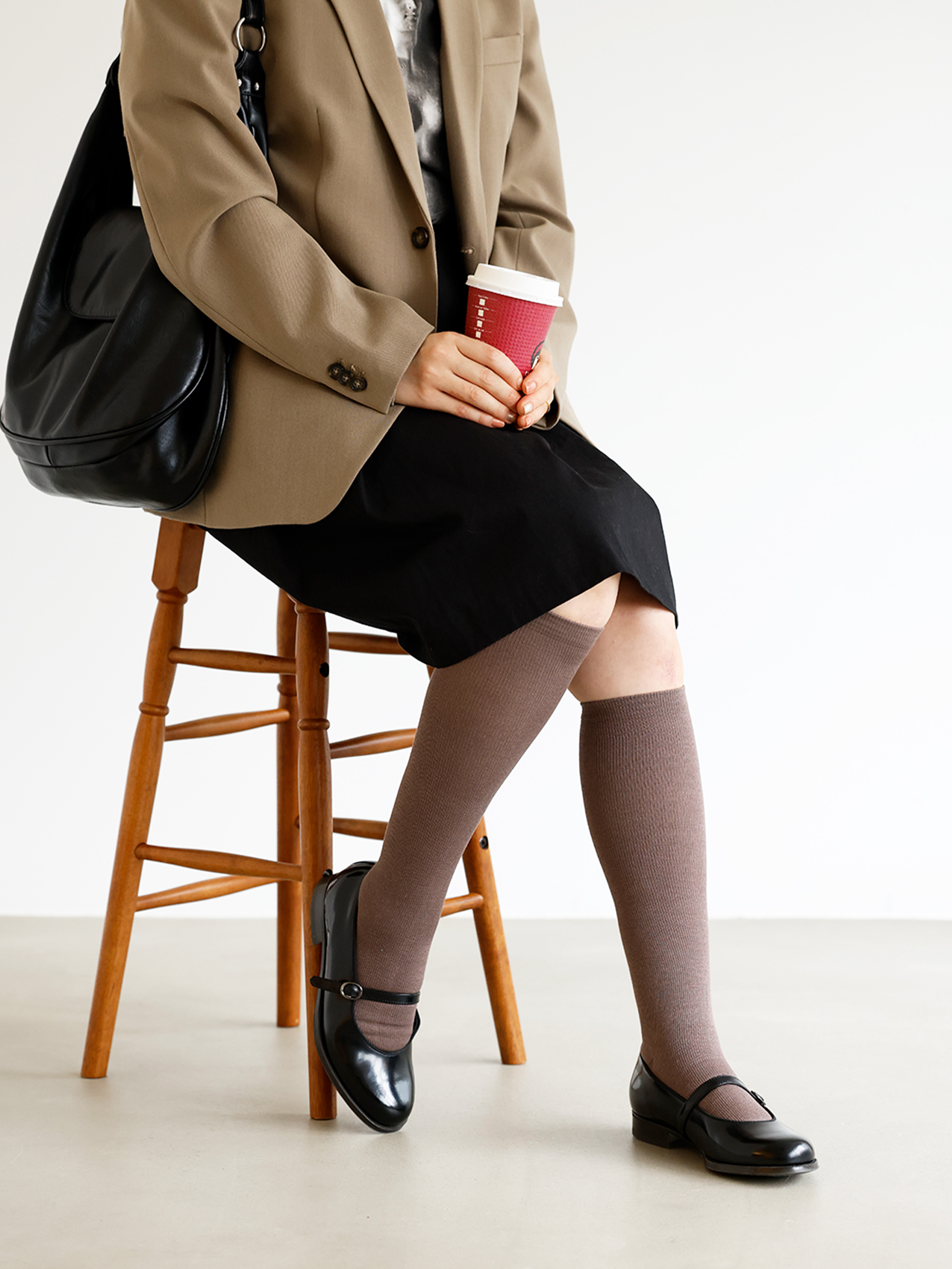 美脚Labo】毎日履く綿着圧ソックス ( 051170060 ) | 靴下屋公式通販