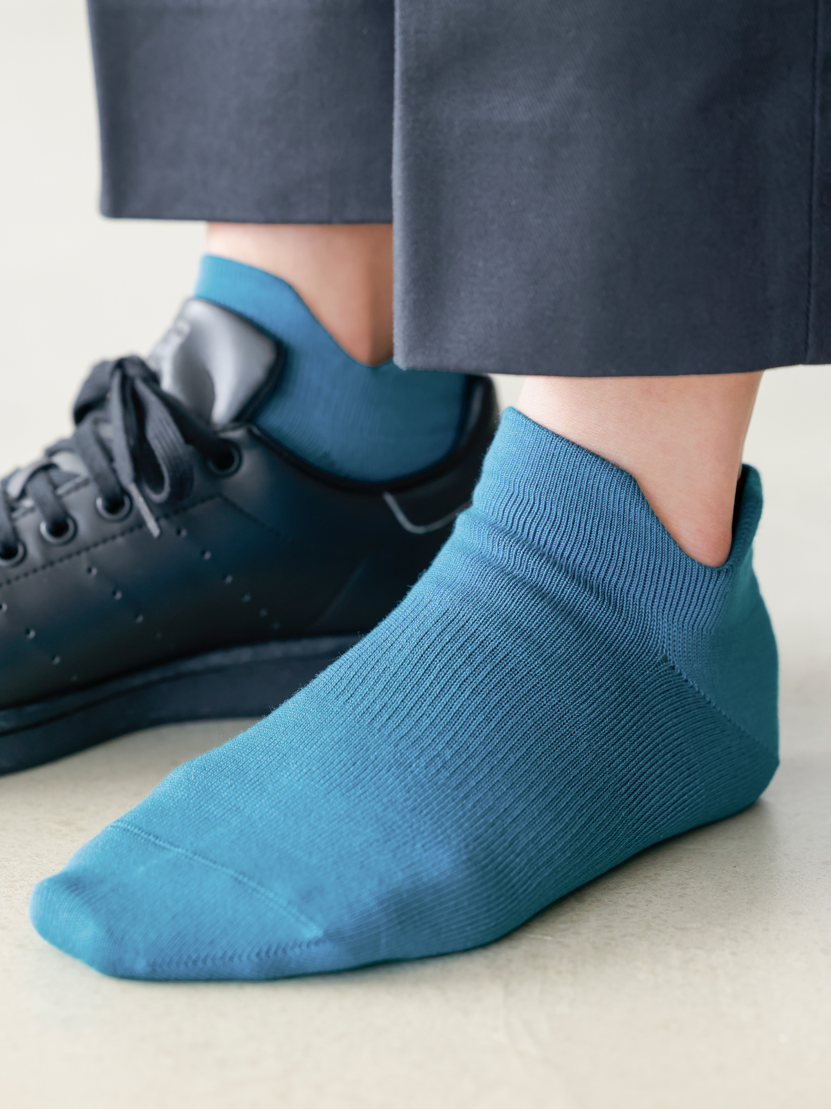 Tabio MEN】DRYダブルガードスニーカー丈ソックス ( 062120056