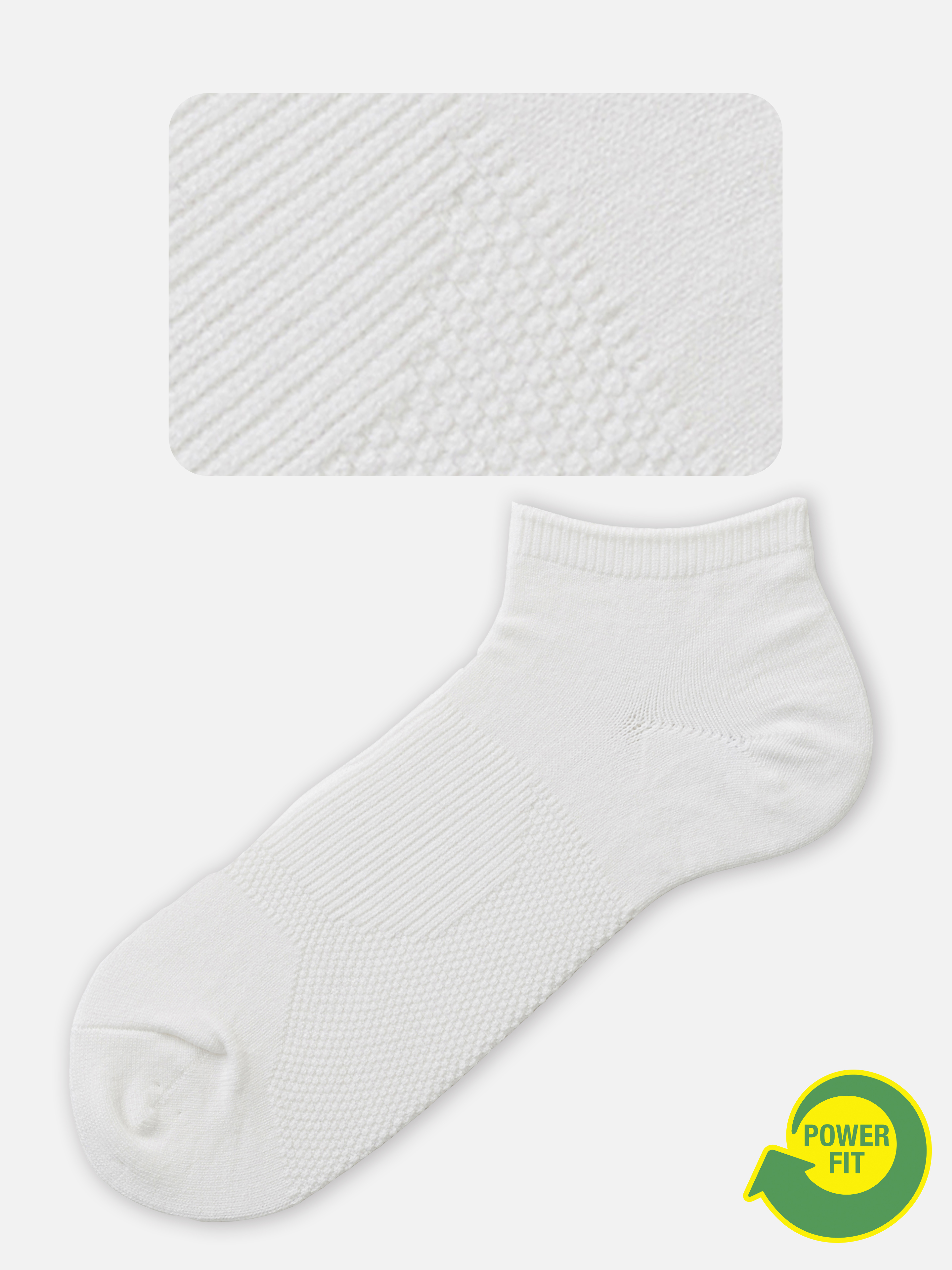 すもも Tabio MEN】【定番】パワーフィットスニーカー丈ソックス