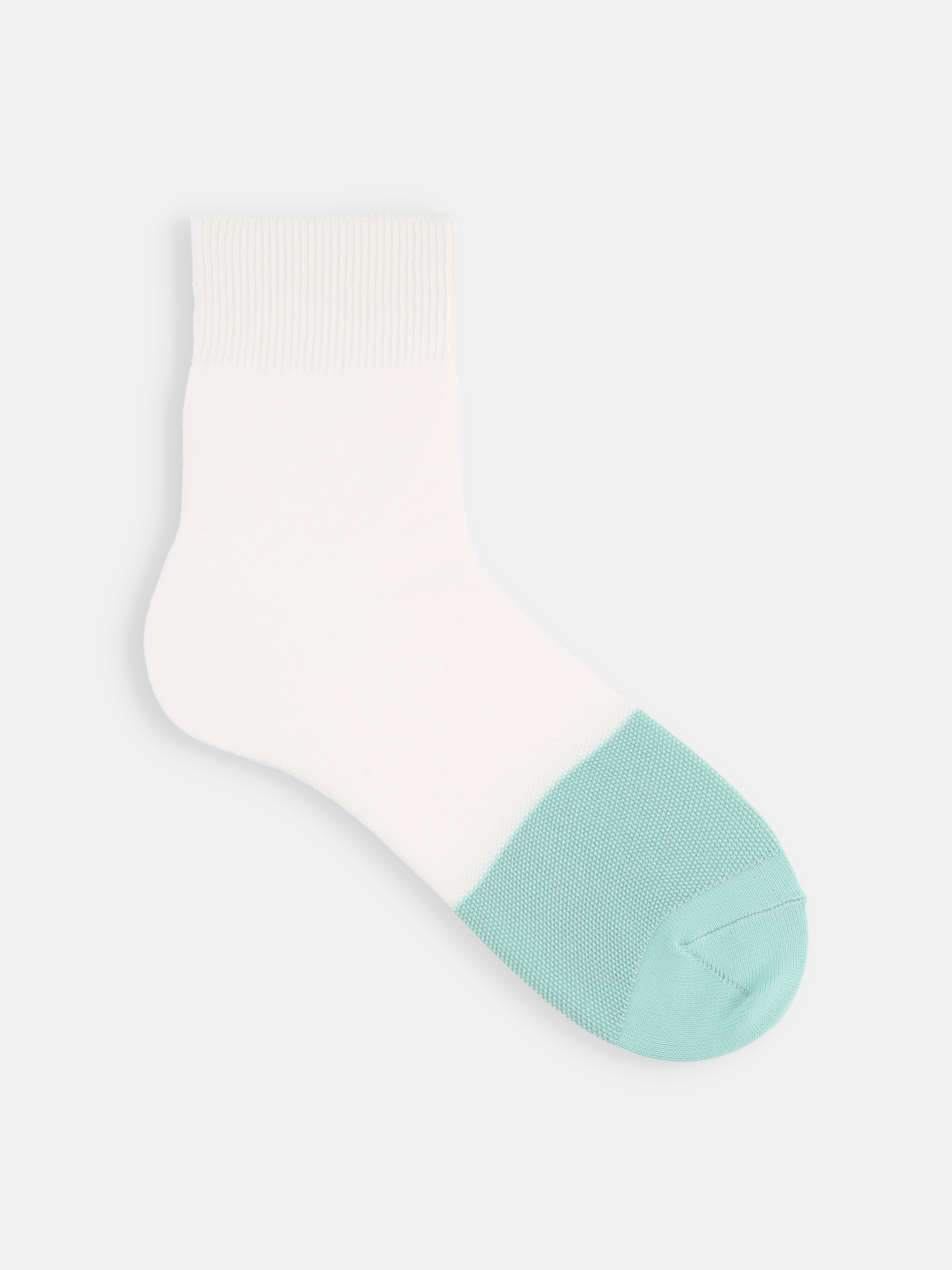 Tabio MEN】つま先DRY綿麻カノコショートソックス ( 062130259