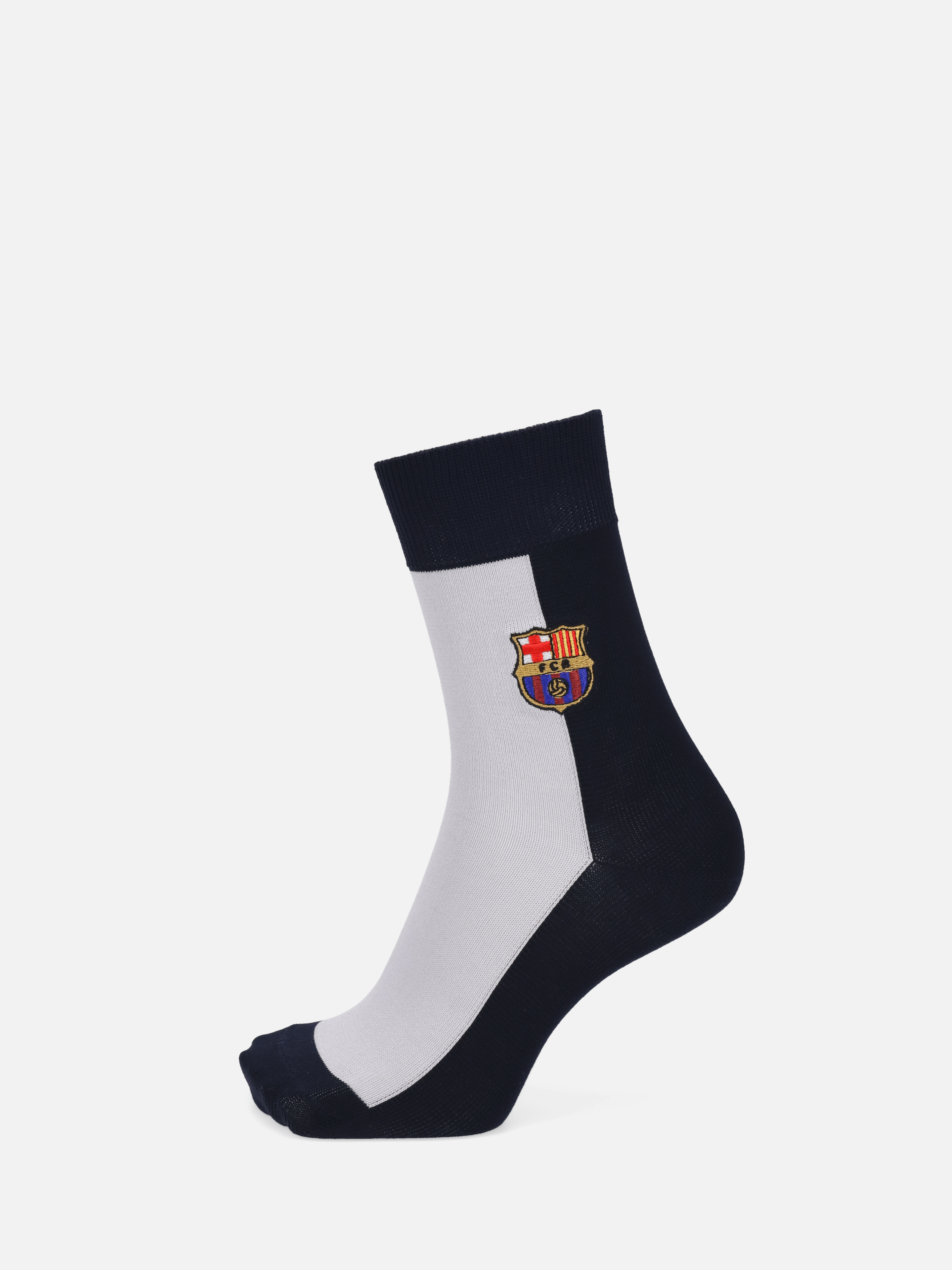 FC Barcelona バイカラーソックス ( 062131309 ) | 靴下屋公式通販