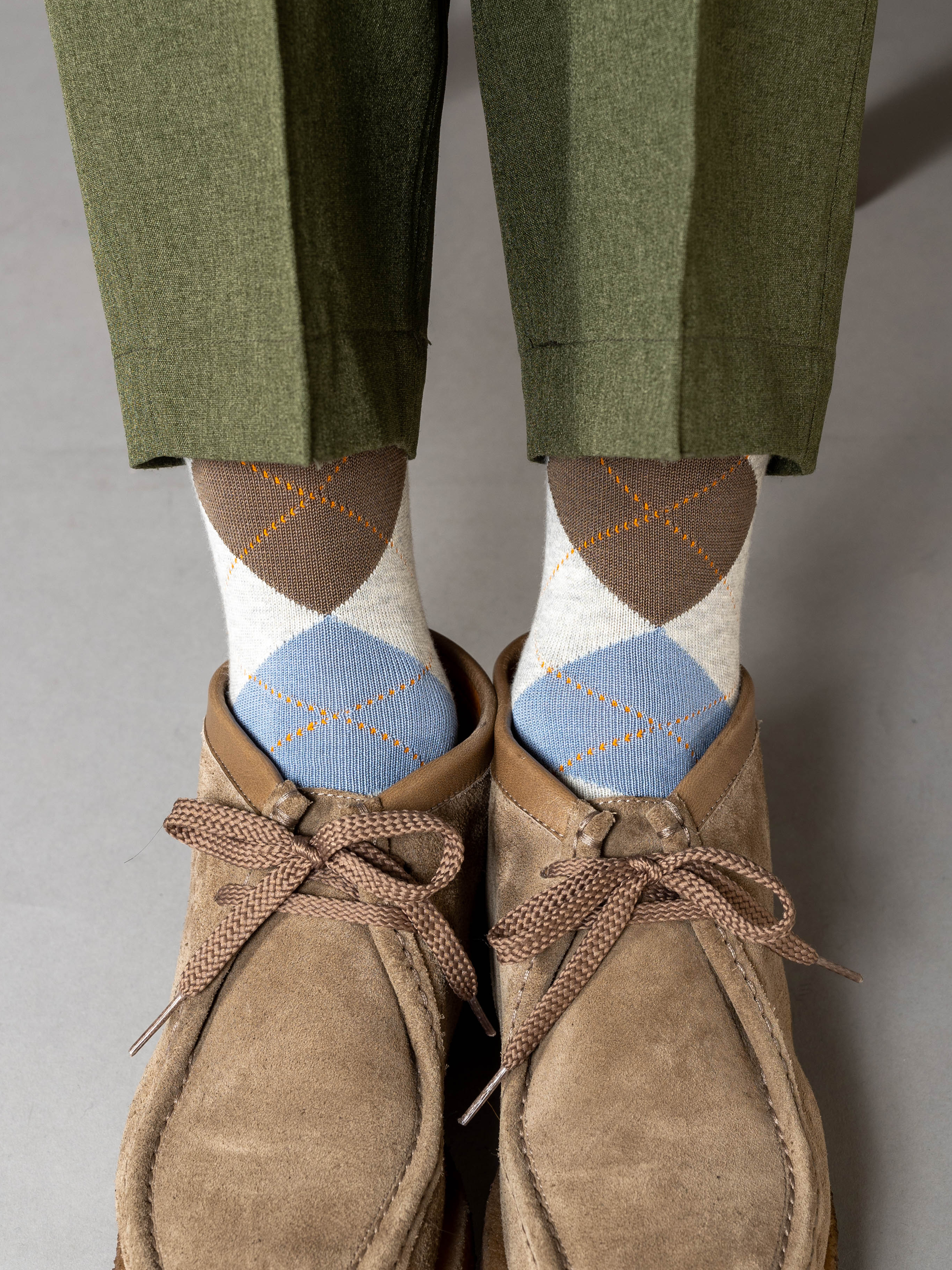 Tabio MEN】Tabio chic アーガイルソックス ( 062140261 ) | 靴下屋