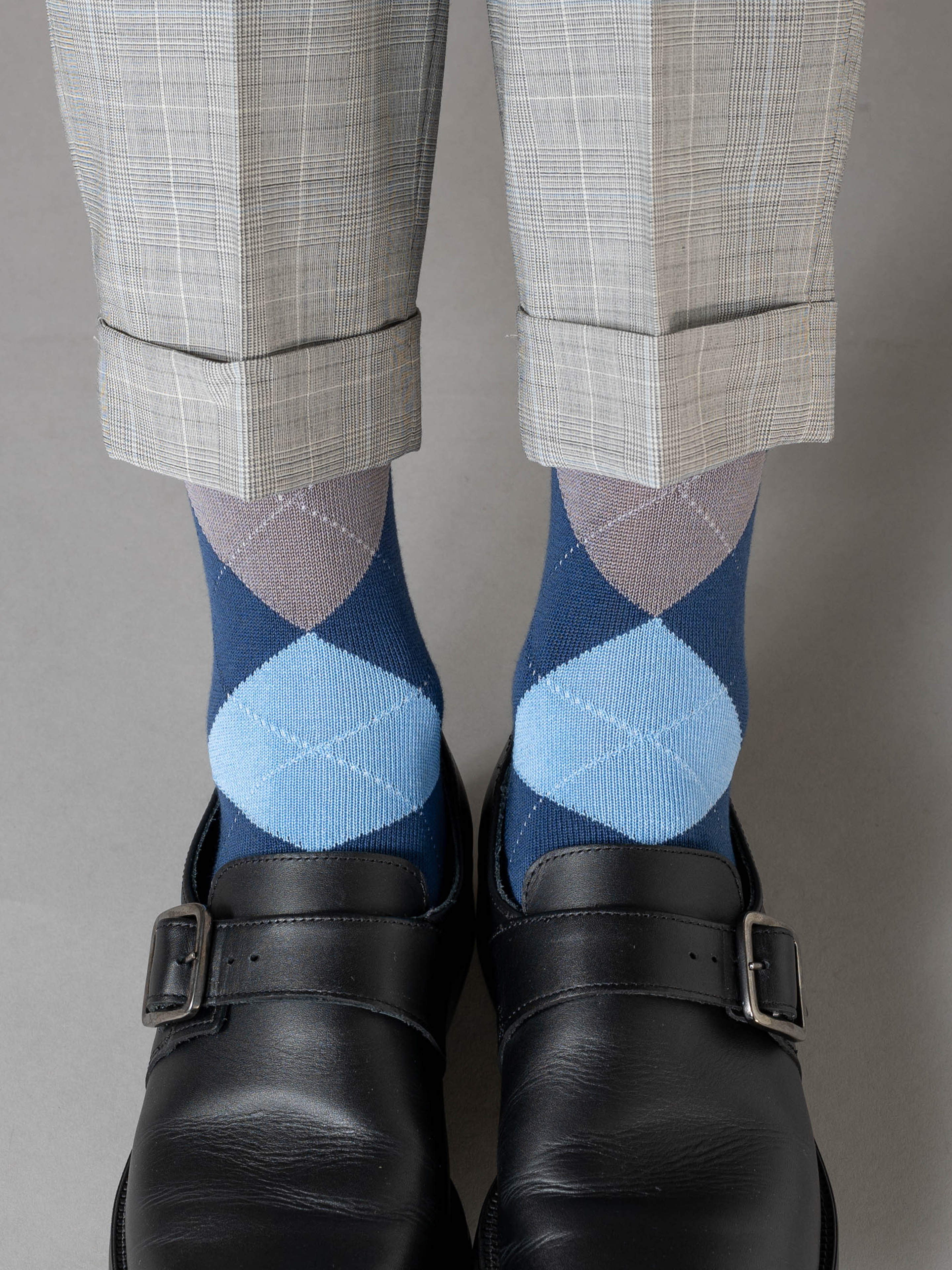 Tabio MEN】Tabio chic アーガイルソックス ( 062140261 ) | 靴下屋