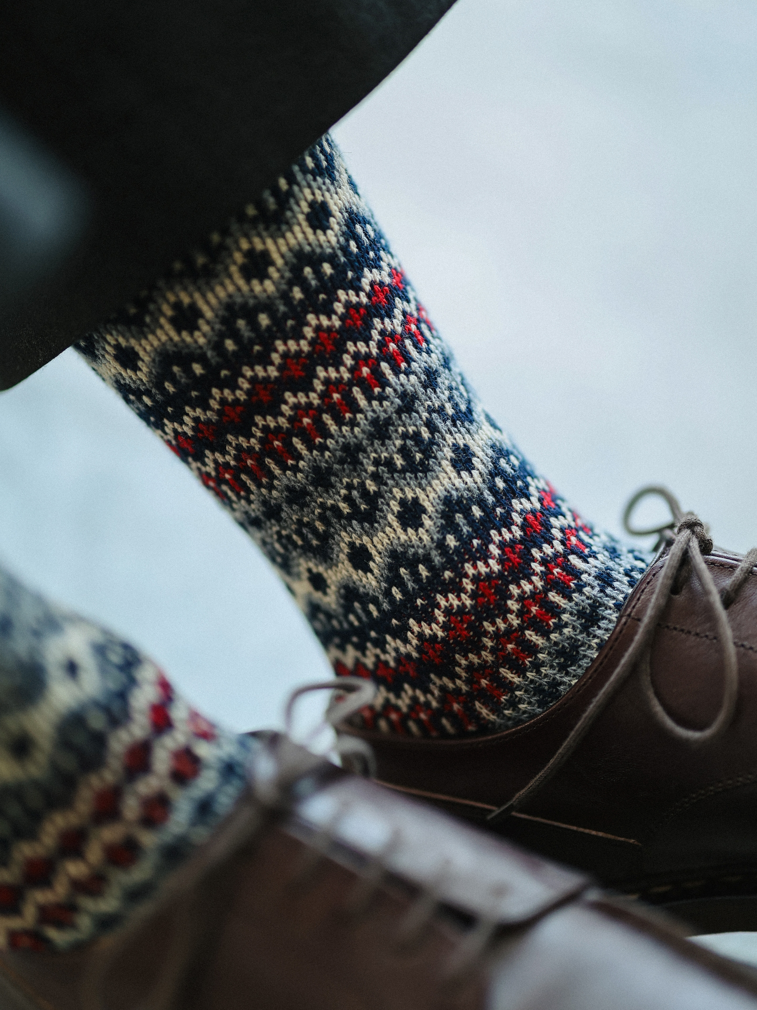 メンズ　靴下 まとめ買い】WJ-685紳士綿混ダブルサポートソックス9001/332144 | ワッツ