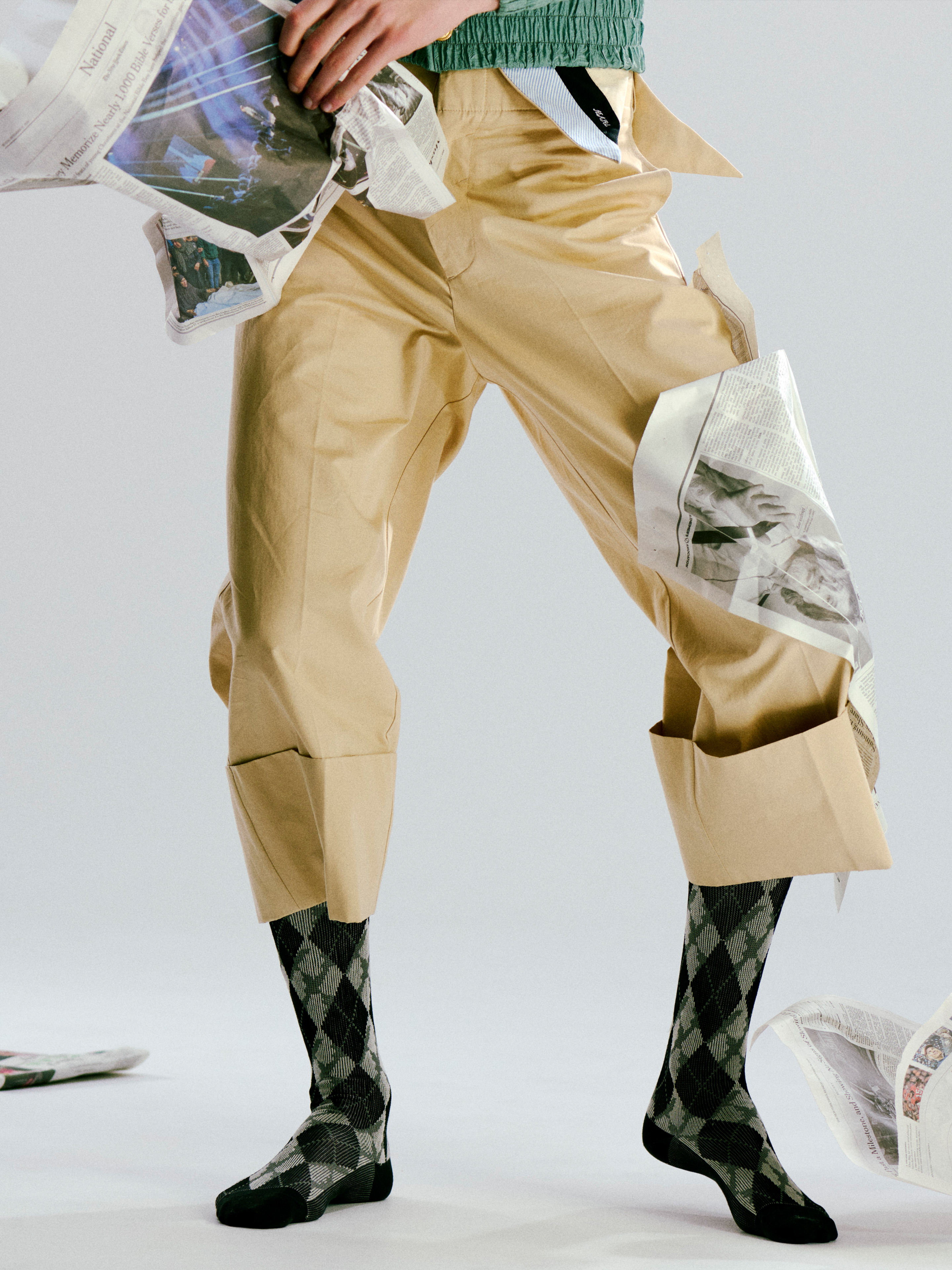 M A S U × Tabio MEN ANGEL SOCKS 4点 M A S U × Tabio MEN ANGEL MONOGRAM SOCKS – PALETTE art alive