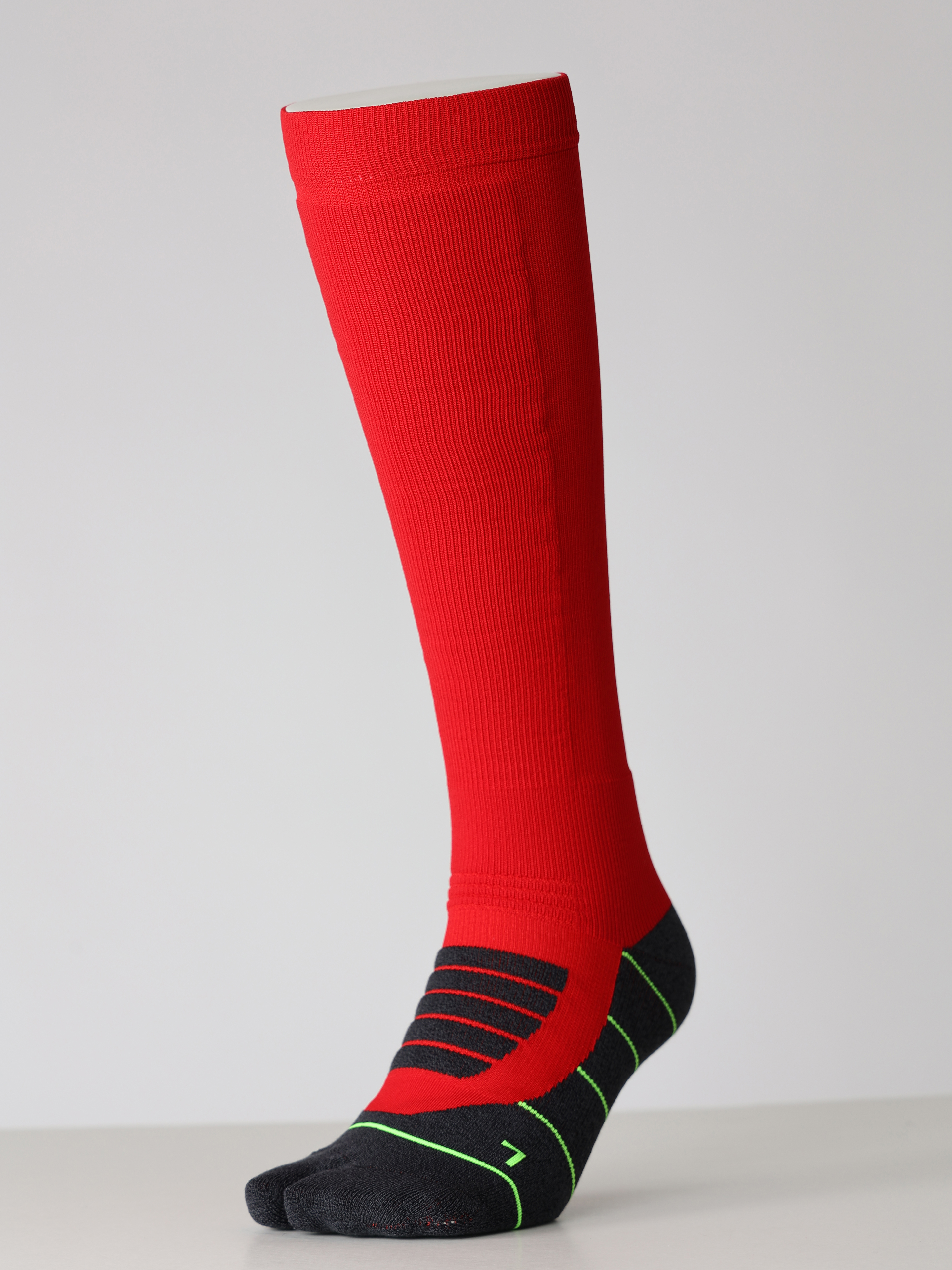 ☆ANEAW GOLF☆韓国 膝下　ロングソックス ☆ANEAW GOLF☆韓国 膝下 ロングソックス W) BLOCK KNEE SOCKS