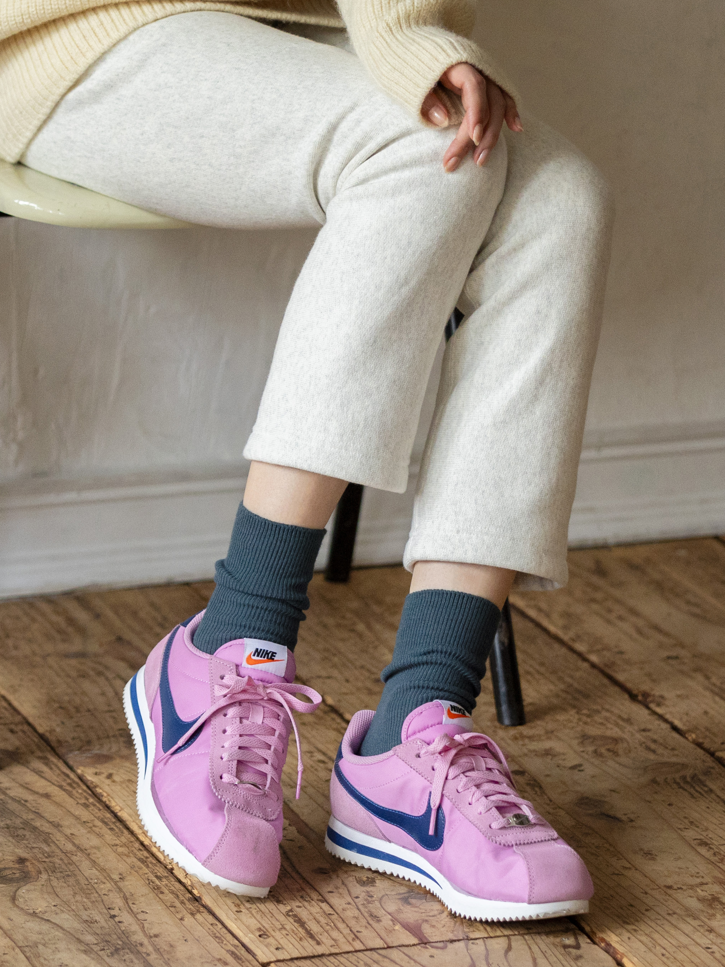 WEB限定】すっきり細見え1×1リブソックス ( 081140018 ) | 靴下屋公式